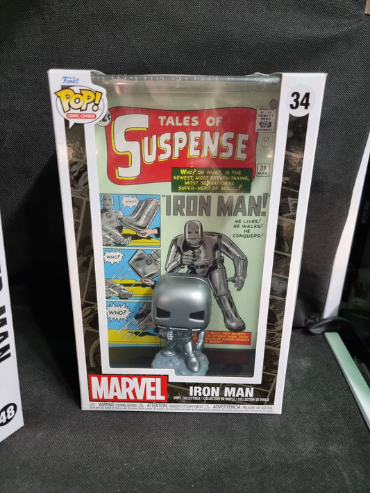 Funko Comic Covers Marvel Iron Man #34 Captain Comics and Collectables Pty Ltd