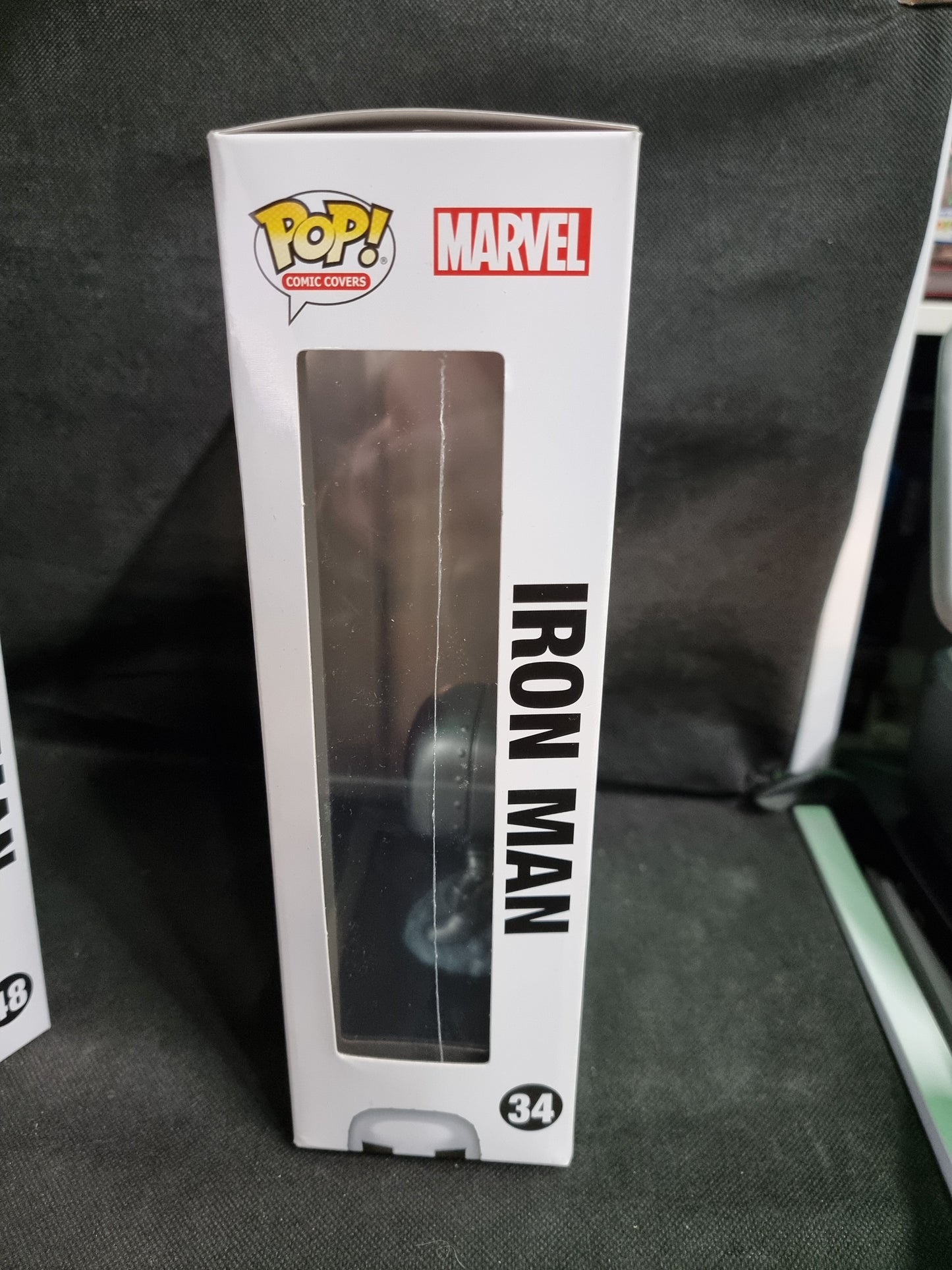 Funko Comic Covers Marvel Iron Man #34 Captain Comics and Collectables Pty Ltd
