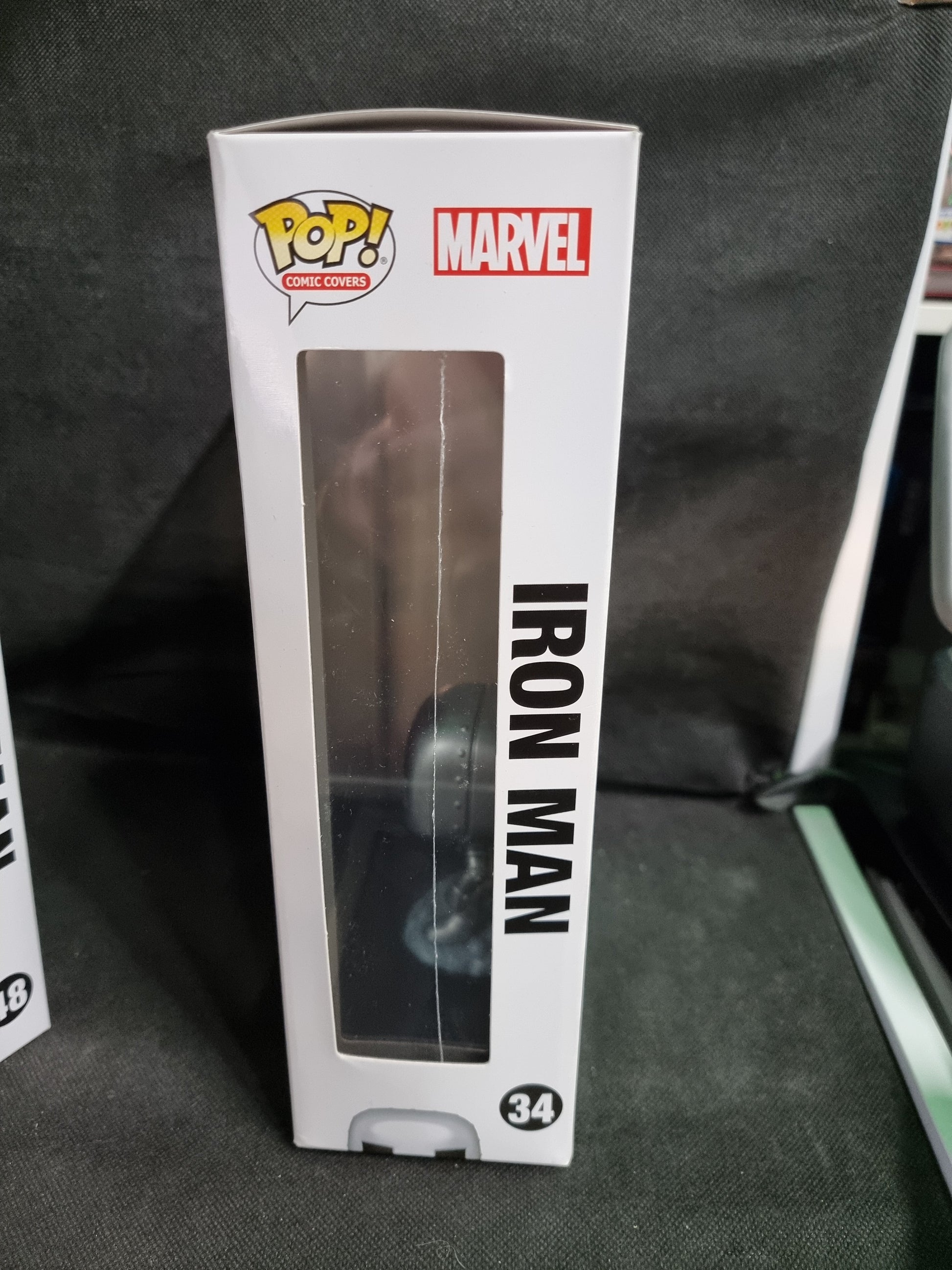 Funko Comic Covers Marvel Iron Man #34 Captain Comics and Collectables Pty Ltd