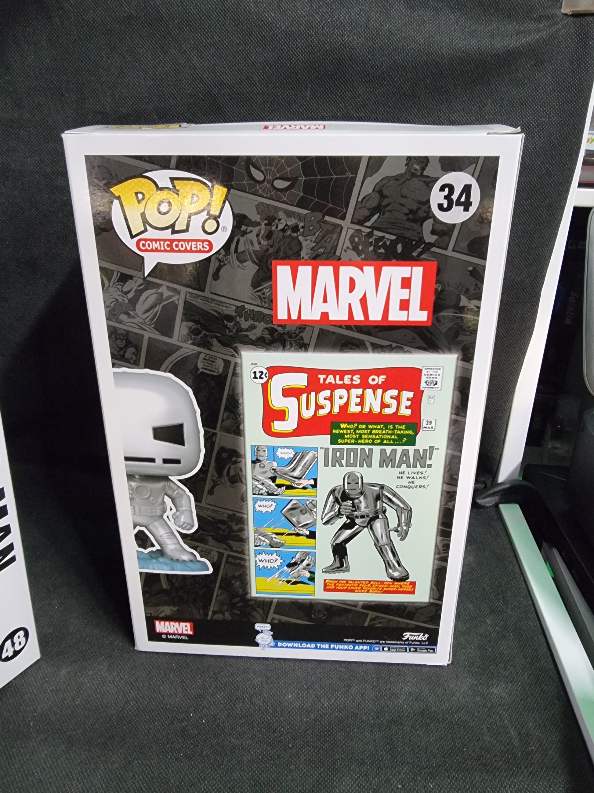 Funko Comic Covers Marvel Iron Man #34 Captain Comics and Collectables Pty Ltd