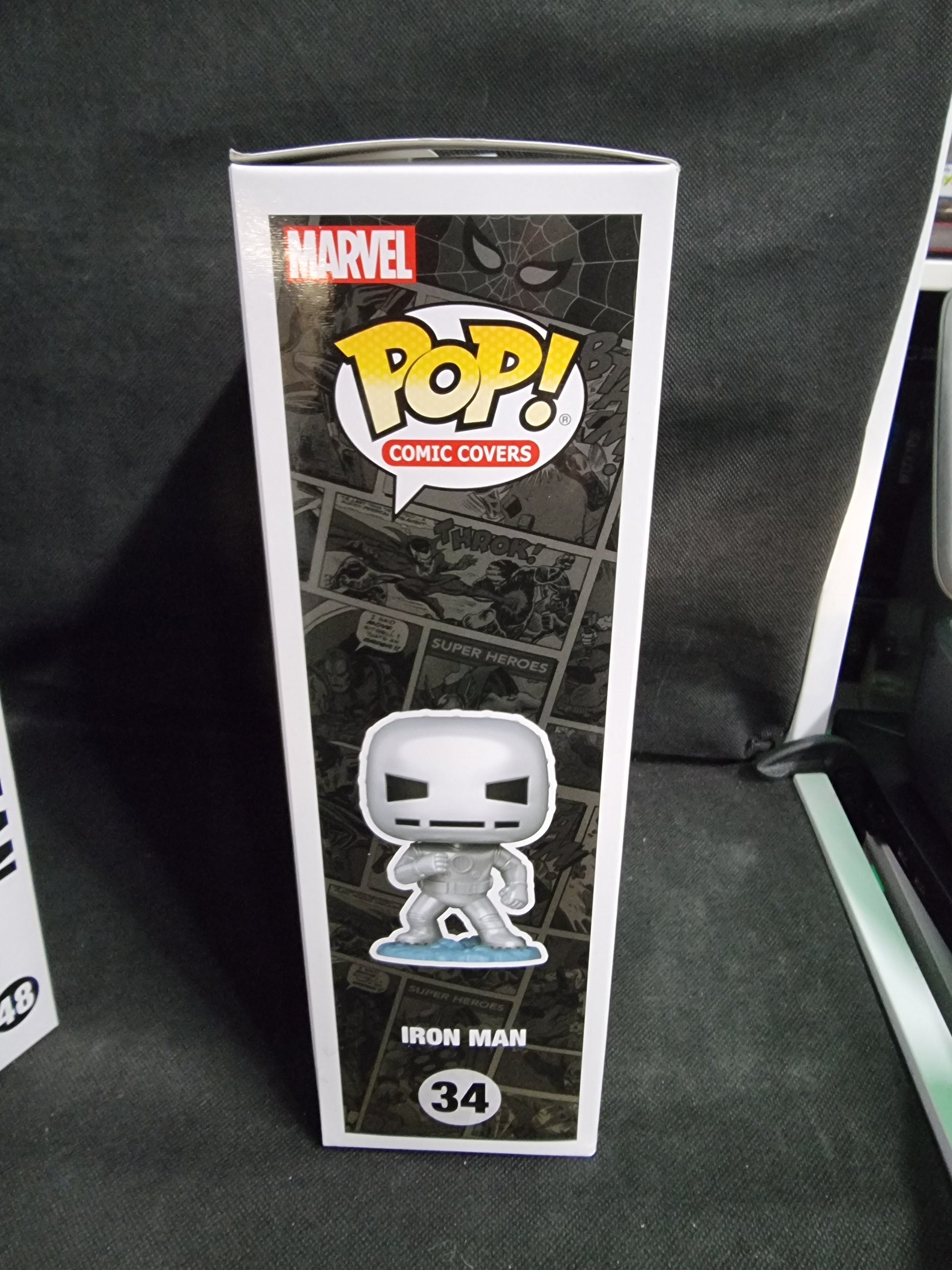 Funko Comic Covers Marvel Iron Man #34 Captain Comics and Collectables Pty Ltd
