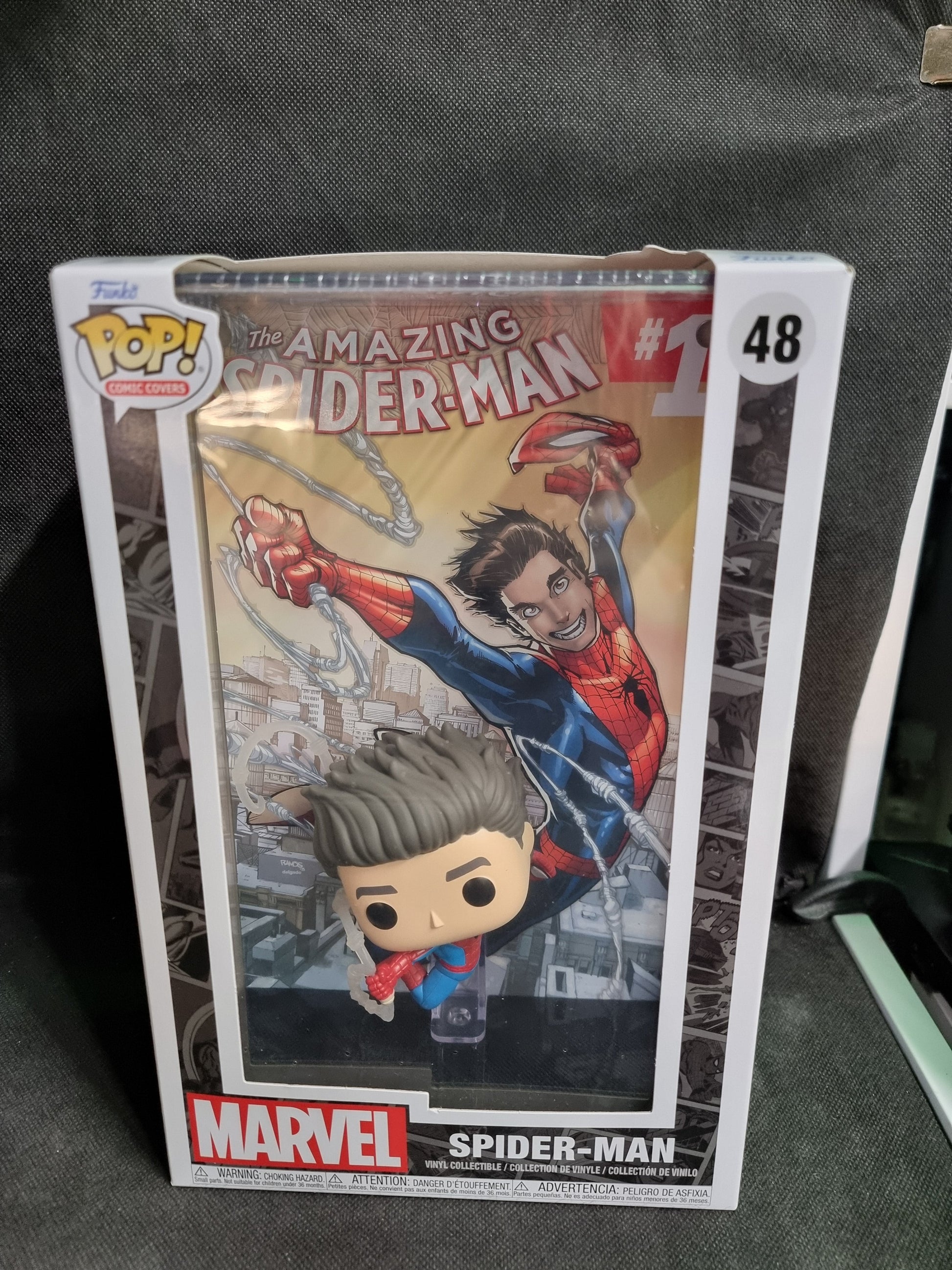 Funko Comic Covers Marvel Spider-Man #48 Captain Comics and Collectables Pty Ltd