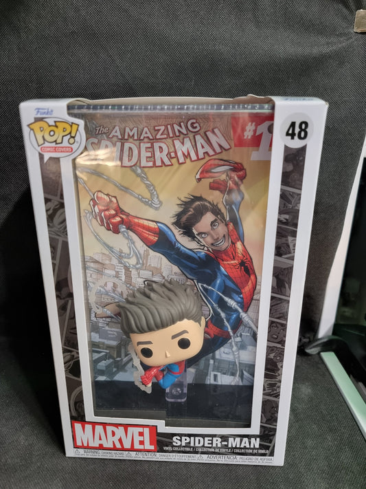 Funko Comic Covers Marvel Spider-Man #48 Captain Comics and Collectables Pty Ltd
