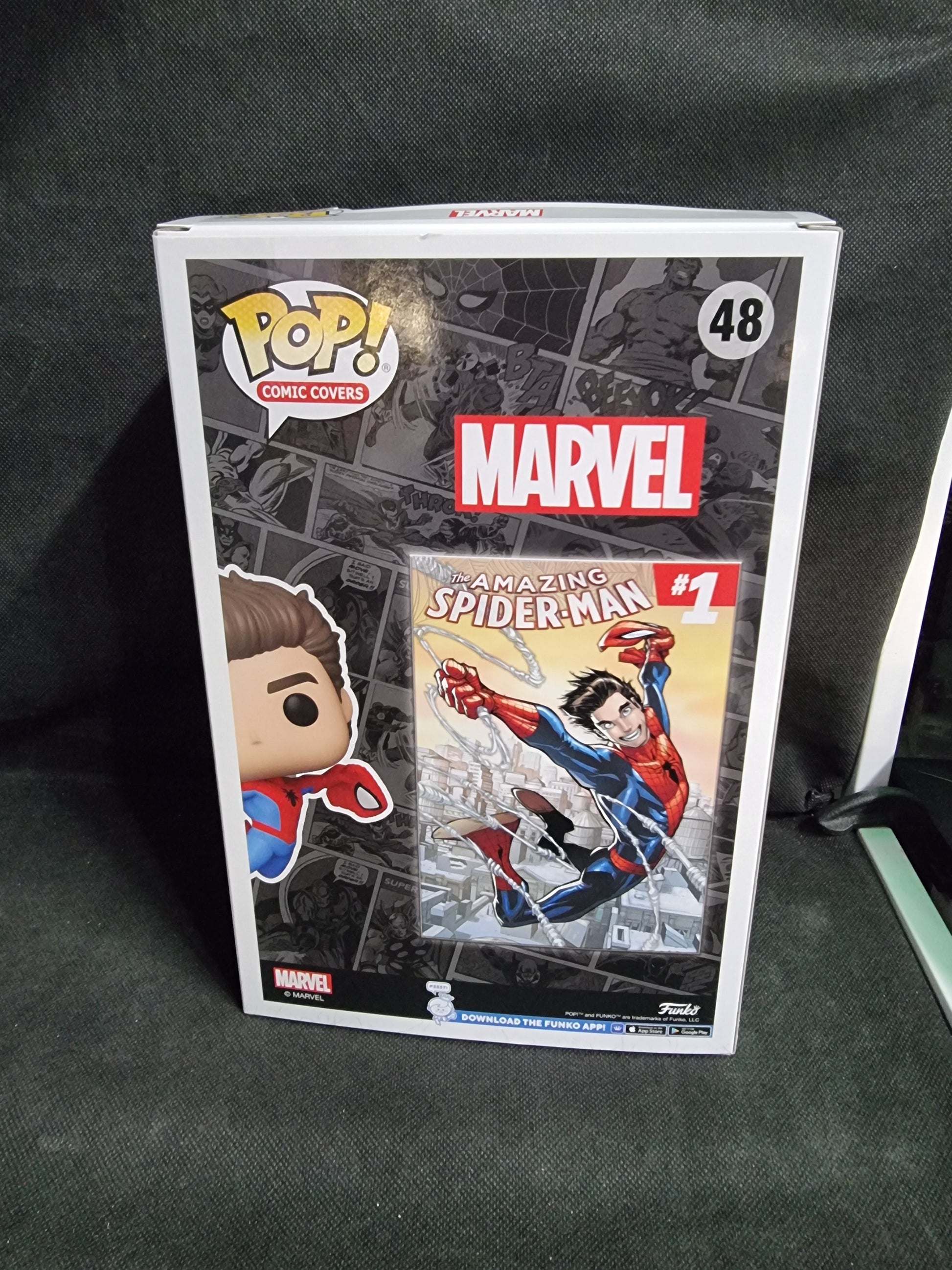 Funko Comic Covers Marvel Spider-Man #48 Captain Comics and Collectables Pty Ltd