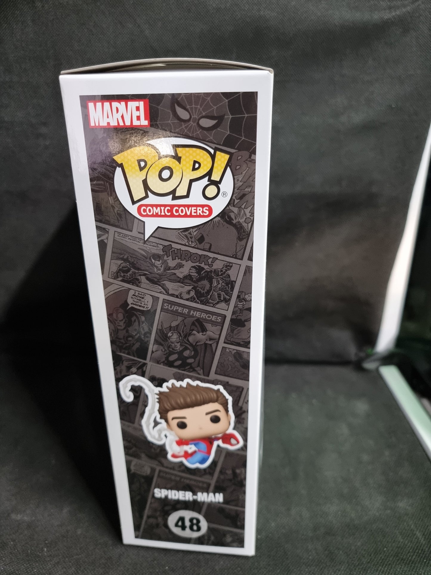 Funko Comic Covers Marvel Spider-Man #48 Captain Comics and Collectables Pty Ltd