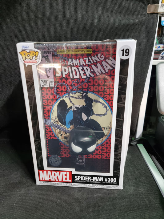 Funko Comic Covers Marvel Spider-Man #19 Special Edition
