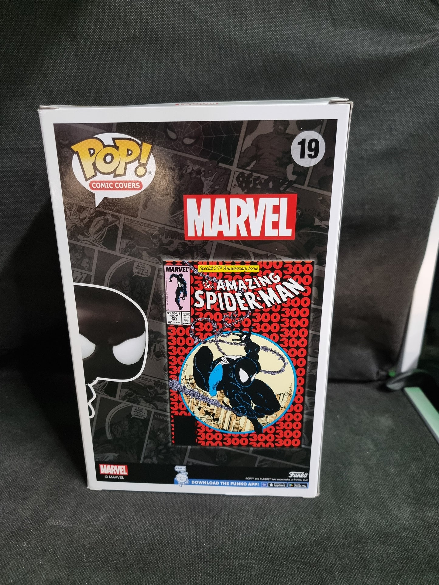 Funko Comic Covers Marvel Spider-Man #19 Special Edition