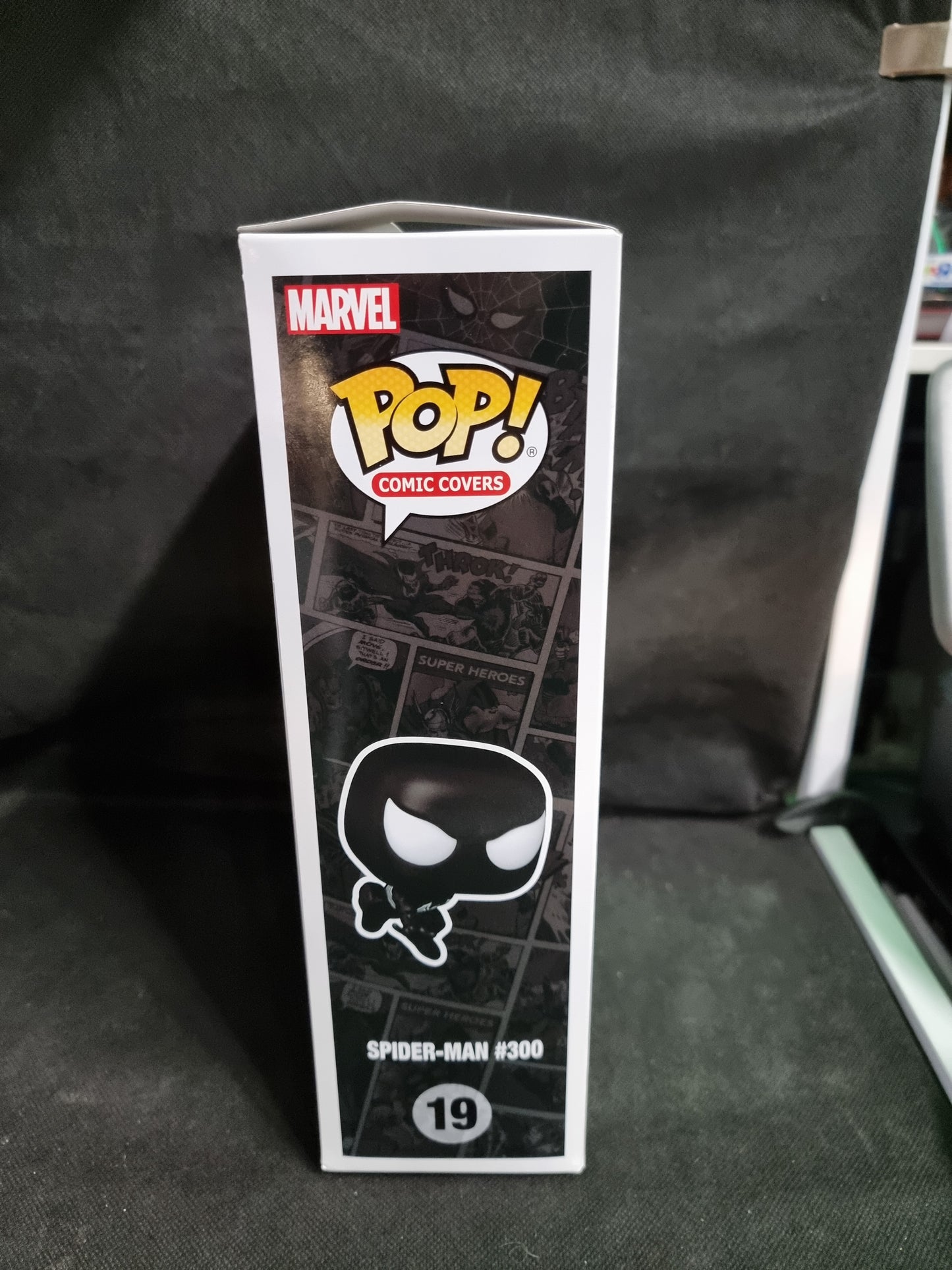 Funko Comic Covers Marvel Spider-Man #19 Special Edition