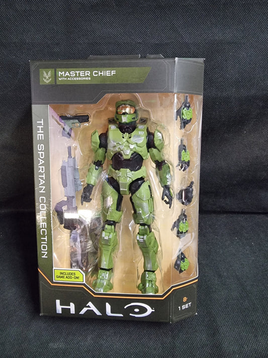 2020 HALO “THE SPARTAN COLLECTION”: MASTER CHIEF (w/ Game Add-On) Captain Comics and Collectables Pty Ltd