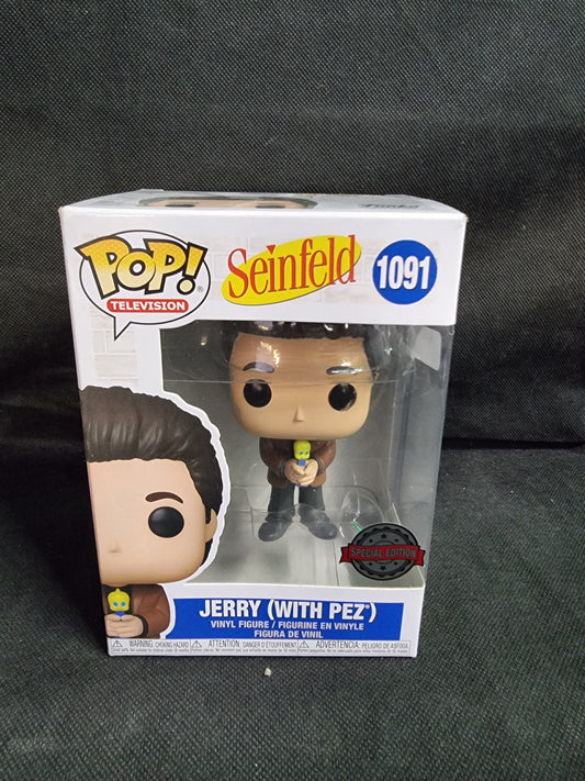 Funko Pop Jerry (with Pez) #1091  Special Edition Captain Comics and Collectables Pty Ltd