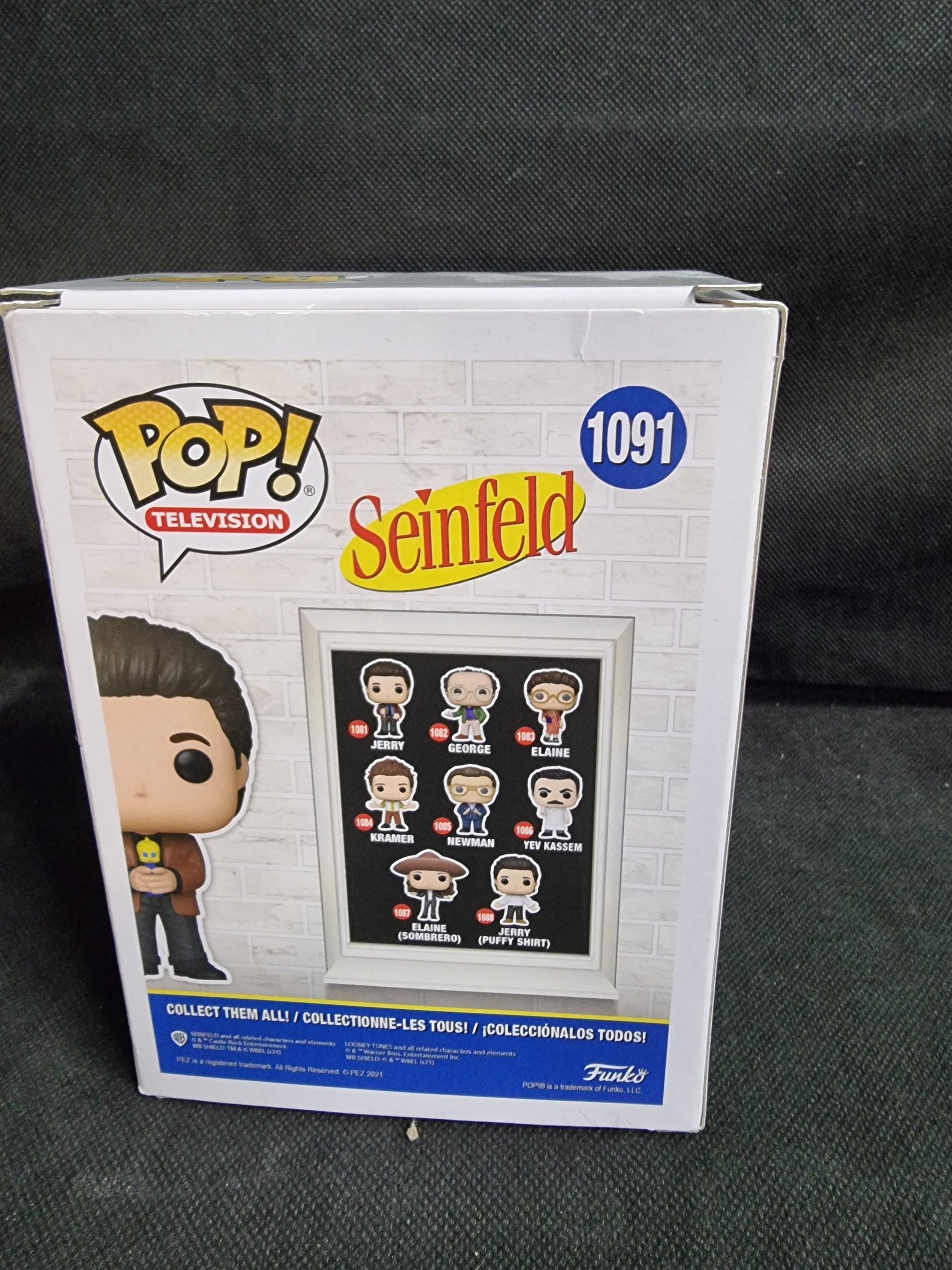 Funko Pop Jerry (with Pez) #1091  Special Edition Captain Comics and Collectables Pty Ltd