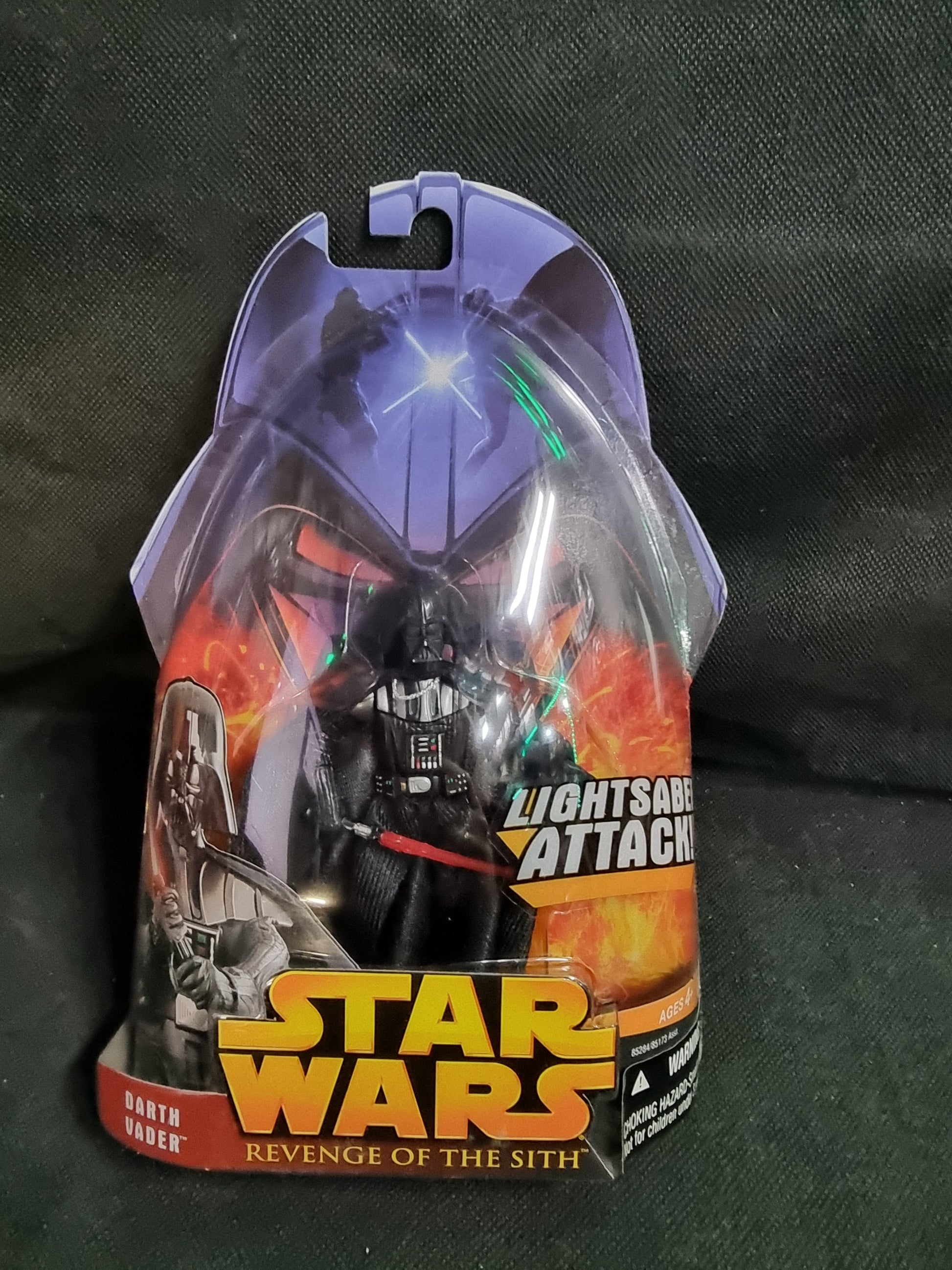 Star Wars Revenge Of the Sith: Darth Vader Figure Captain Comics and Collectables Pty Ltd