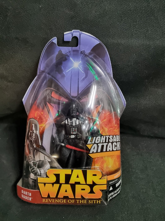 Star Wars Revenge Of the Sith: Darth Vader Figure Captain Comics and Collectables Pty Ltd