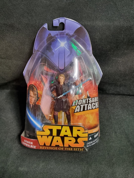 Star Wars Revenge Of the Sith:  Anakin Skywalker Figure Captain Comics and Collectables Pty Ltd