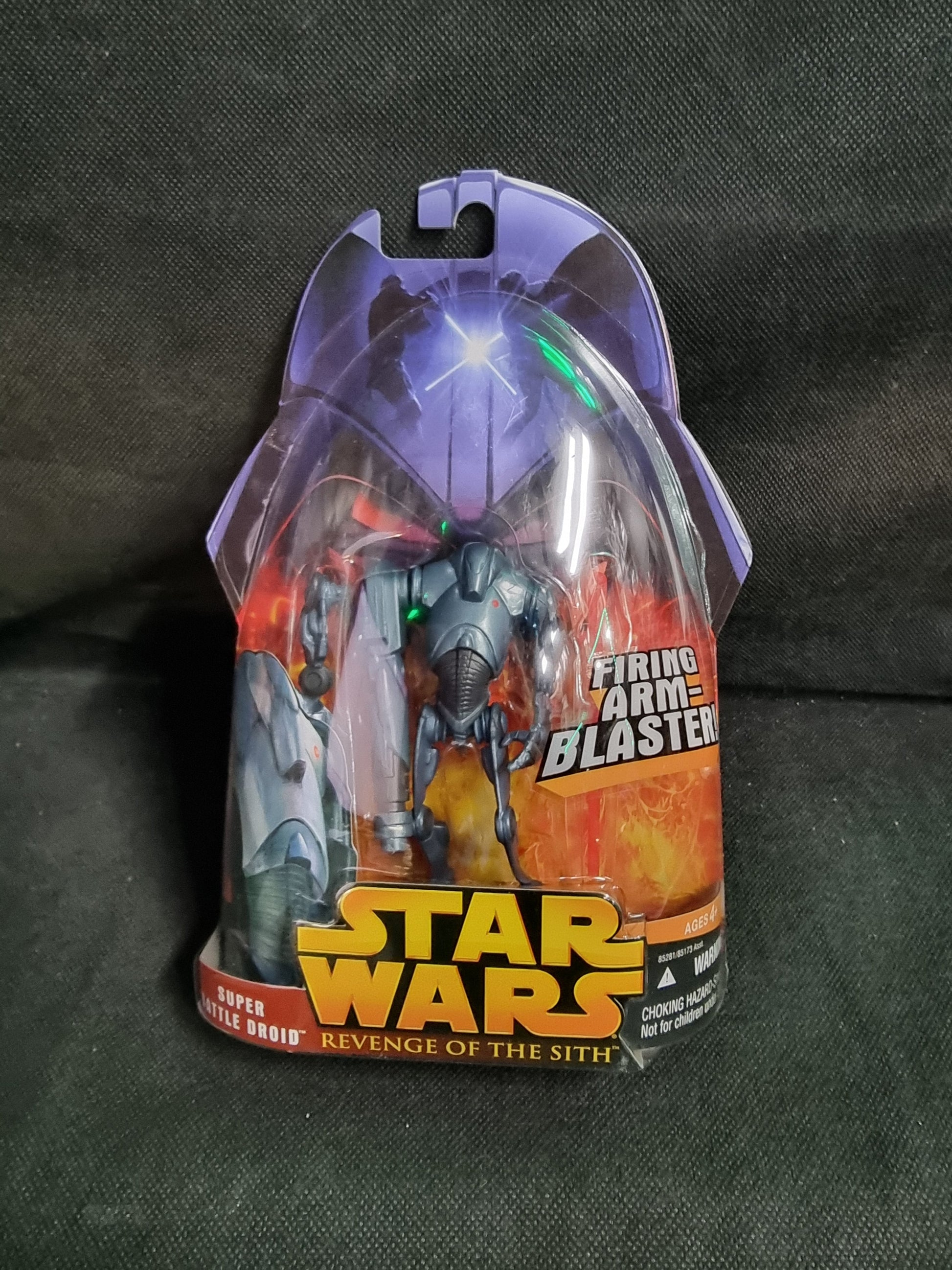 Star Wars Revenge Of the Sith: Super Battle Droid Figure Captain Comics and Collectables Pty Ltd