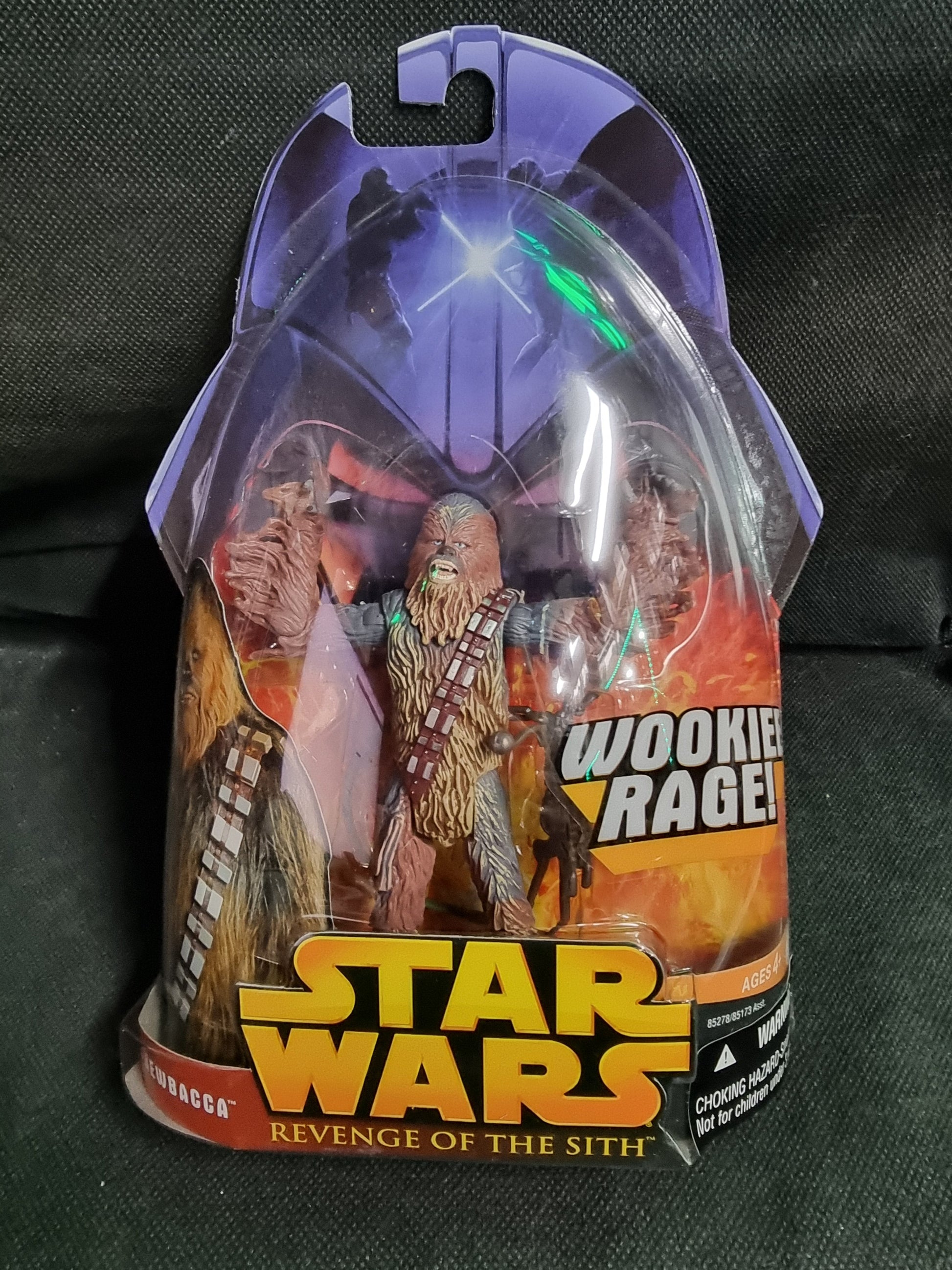 Star Wars Revenge Of the Sith: Chewbacca Figure Captain Comics and Collectables Pty Ltd