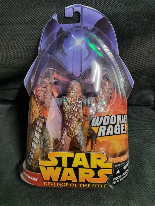 Star Wars Revenge Of the Sith: Chewbacca Figure Captain Comics and Collectables Pty Ltd