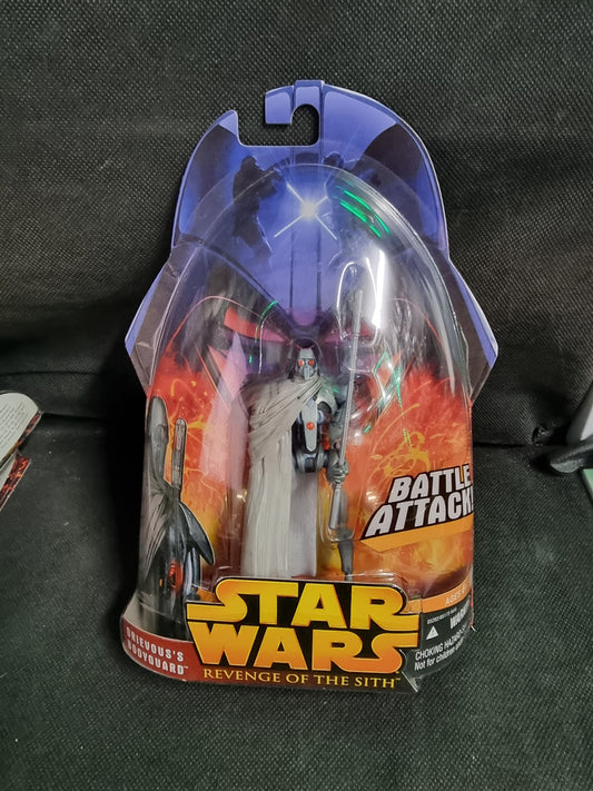 Star Wars Revenge Of the Sith: Greievous's Bodyguard Battle Attack Figure Captain Comics and Collectables Pty Ltd