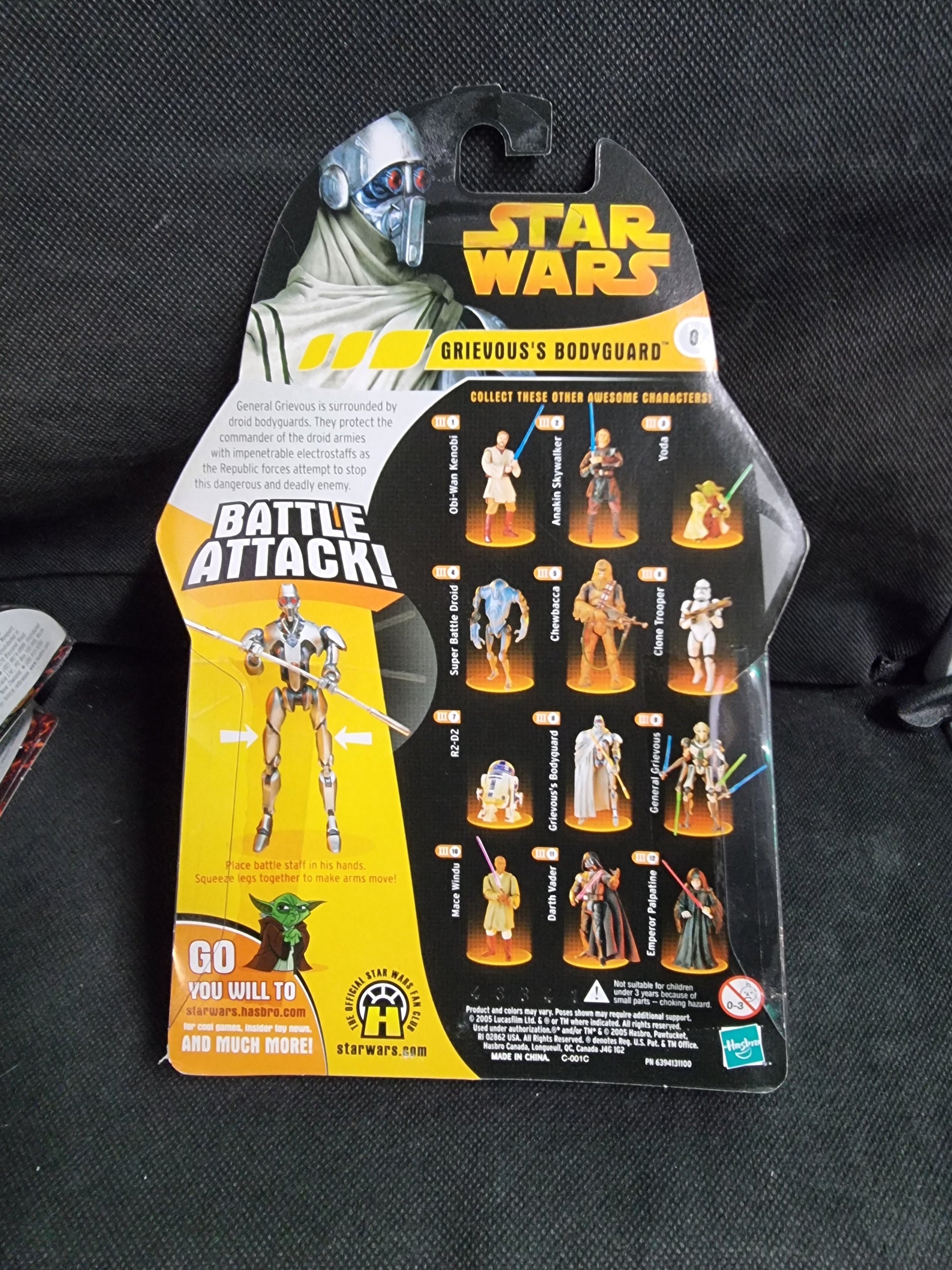 Star Wars Revenge Of the Sith: Greievous's Bodyguard Battle Attack Figure Captain Comics and Collectables Pty Ltd