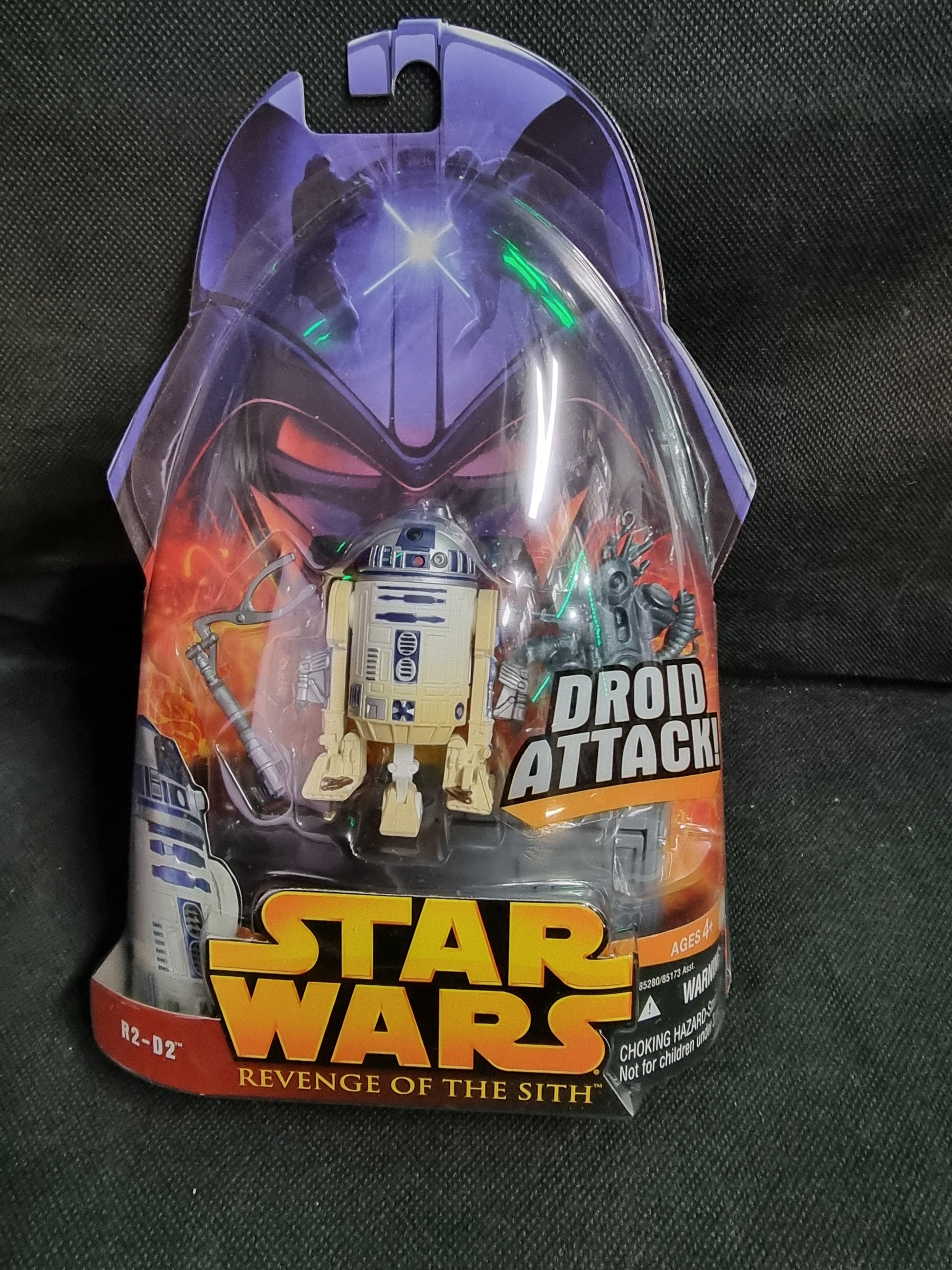 Star Wars Revenge Of the Sith: R2-D2 Figure Captain Comics and Collectables Pty Ltd