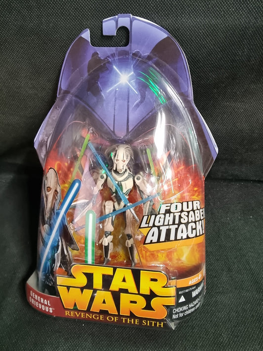 Star Wars Revenge Of the Sith: General Grievous Figure Captain Comics and Collectables Pty Ltd
