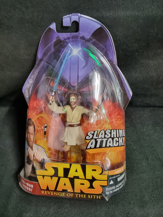 Star Wars Revenge Of the Sith: Obi-Wan Kenobi Figure Captain Comics and Collectables Pty Ltd