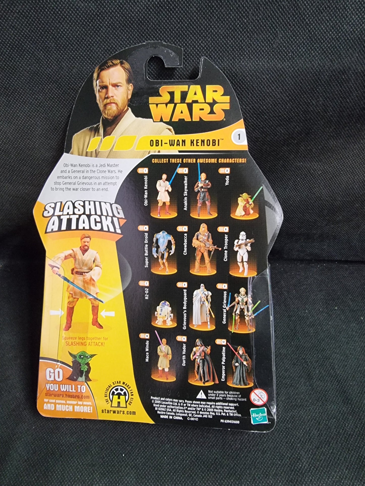 Star Wars Revenge Of the Sith: Obi-Wan Kenobi Figure Captain Comics and Collectables Pty Ltd