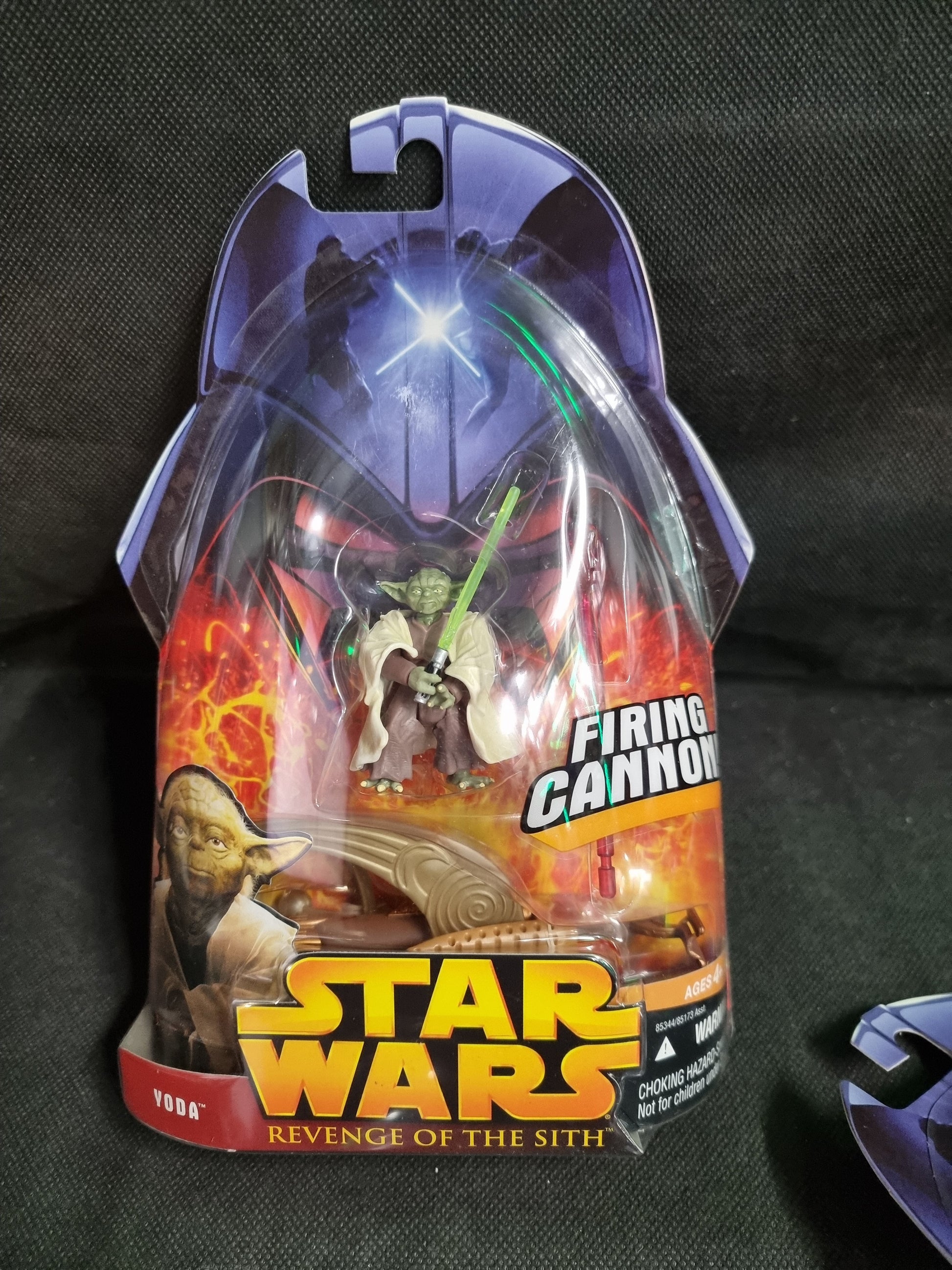 Star Wars Revenge Of the Sith: Yoda Figure Captain Comics and Collectables Pty Ltd