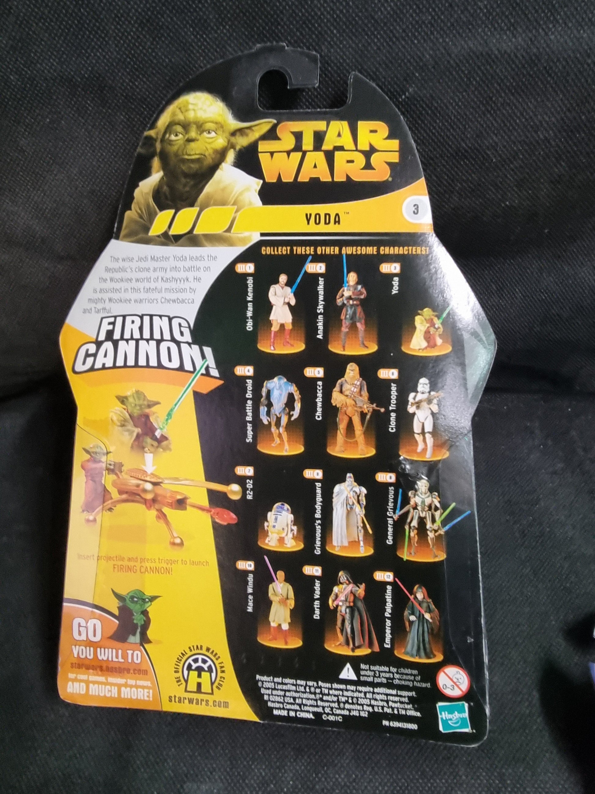 Star Wars Revenge Of the Sith: Yoda Figure Captain Comics and Collectables Pty Ltd