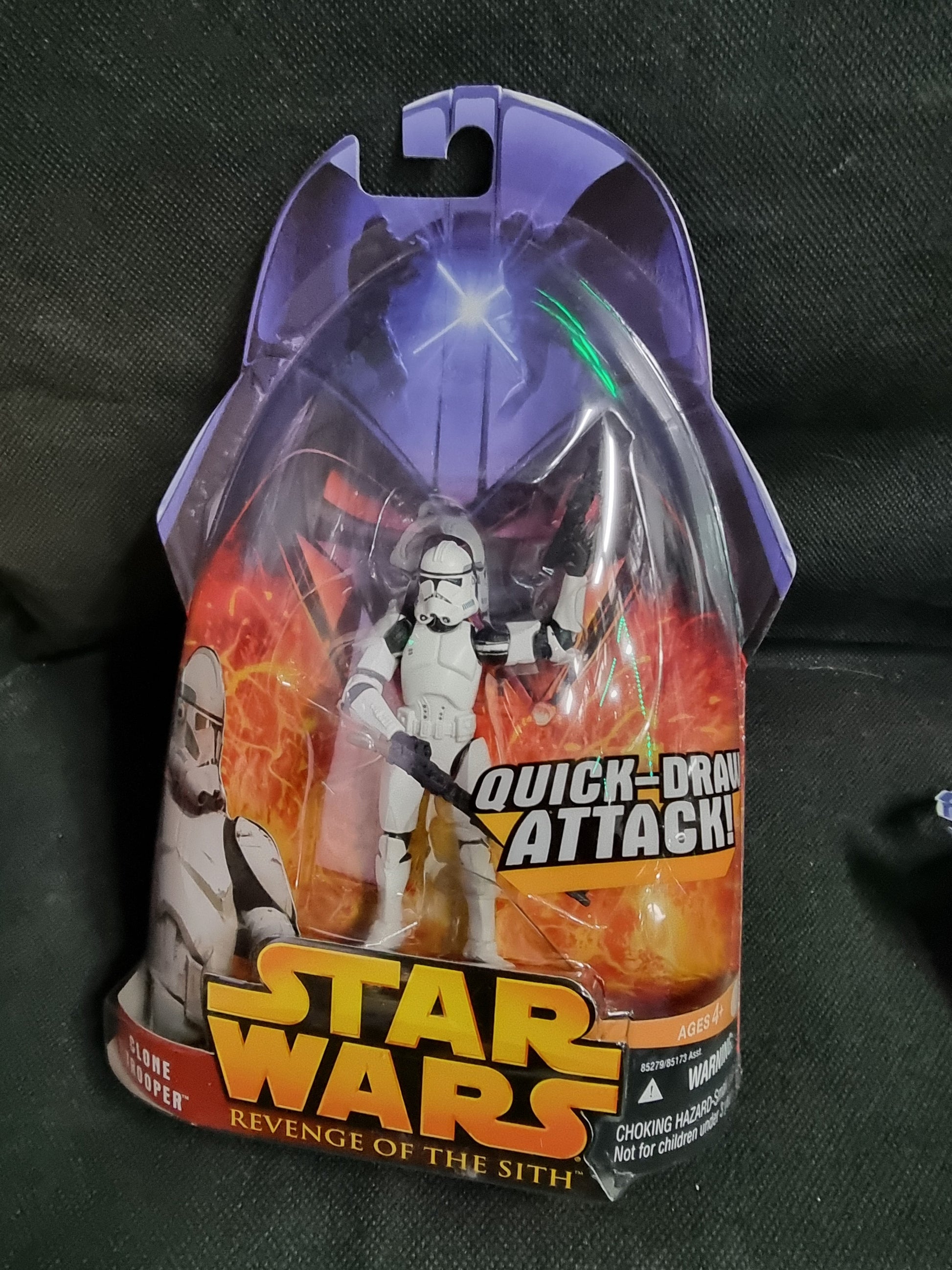 Star Wars Revenge Of the Sith: Clone Trooper Figure Captain Comics and Collectables Pty Ltd