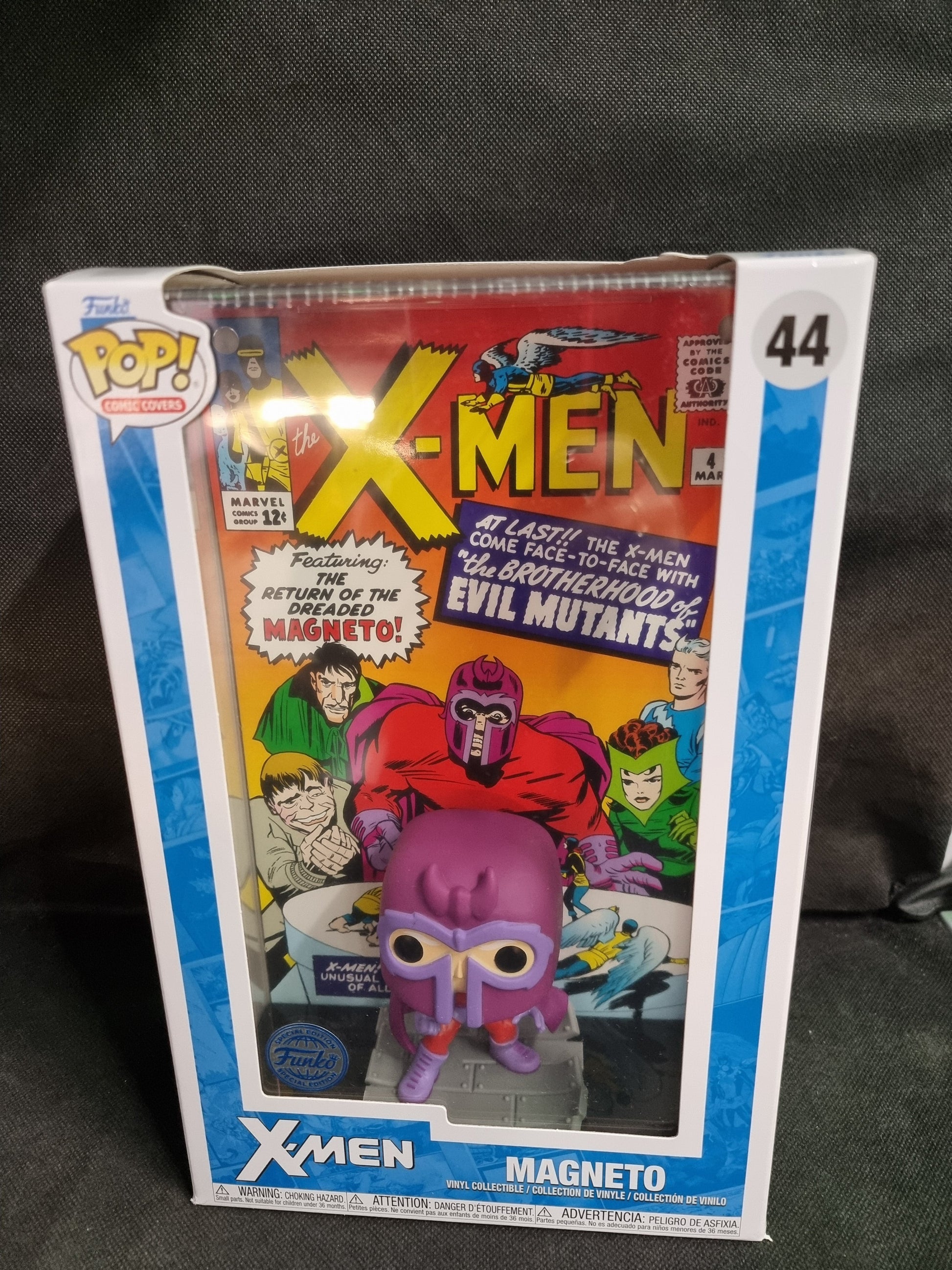 Funko Comic Covers Marvel Magneto #44 Special Edition Captain Comics and Collectables Pty Ltd