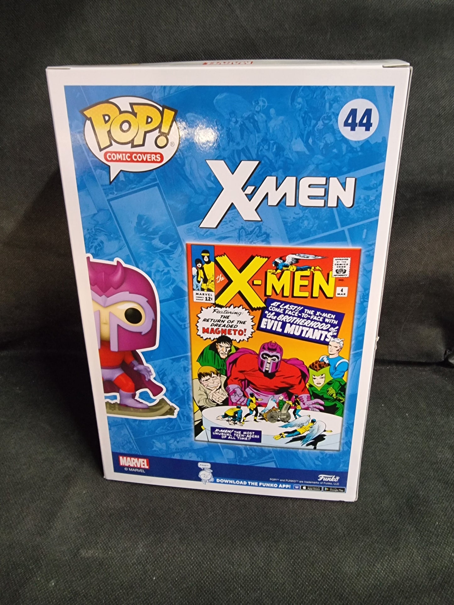 Funko Comic Covers Marvel Magneto #44 Special Edition Captain Comics and Collectables Pty Ltd