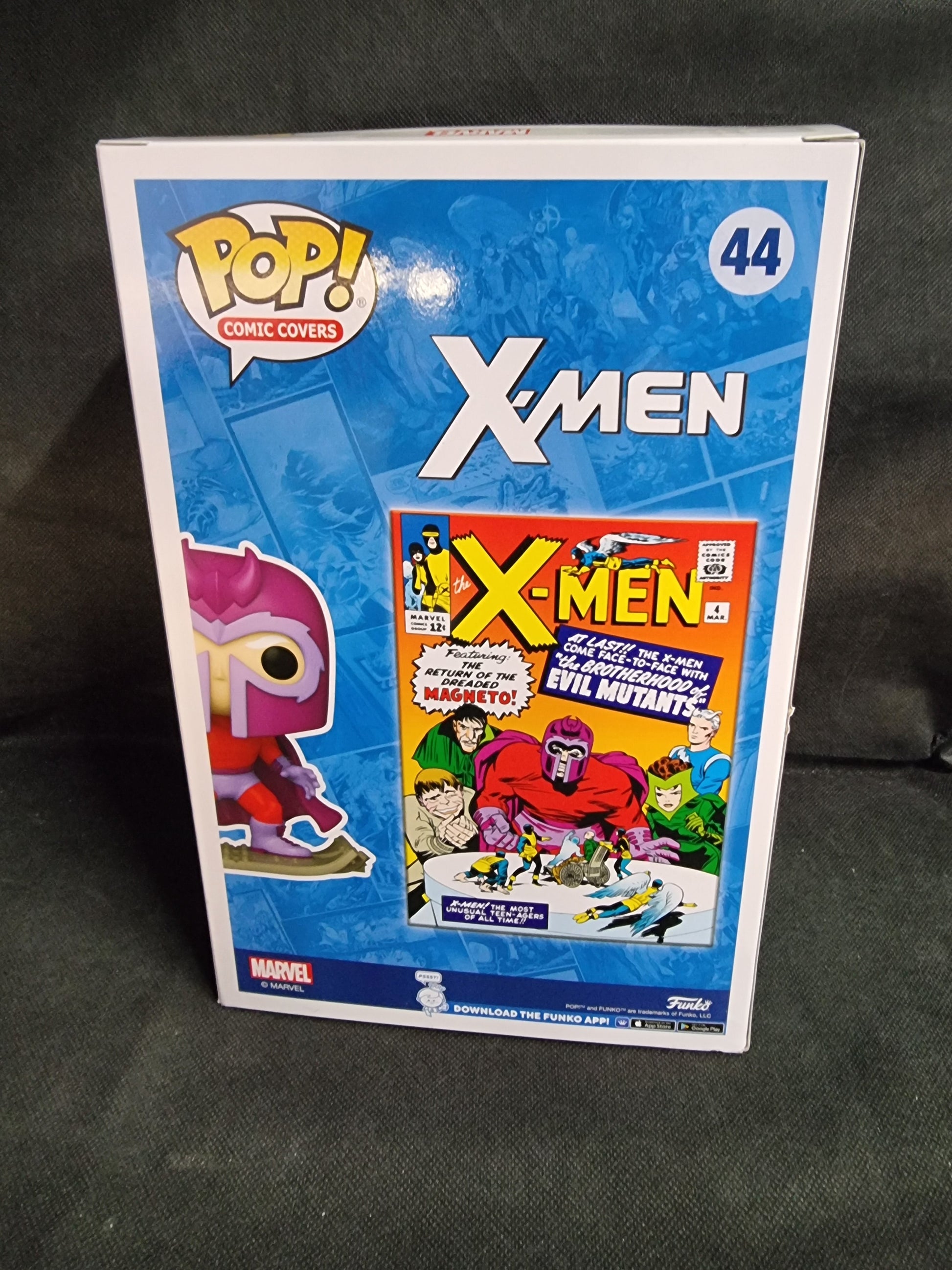 Funko Comic Covers Marvel Magneto #44 Special Edition Captain Comics and Collectables Pty Ltd