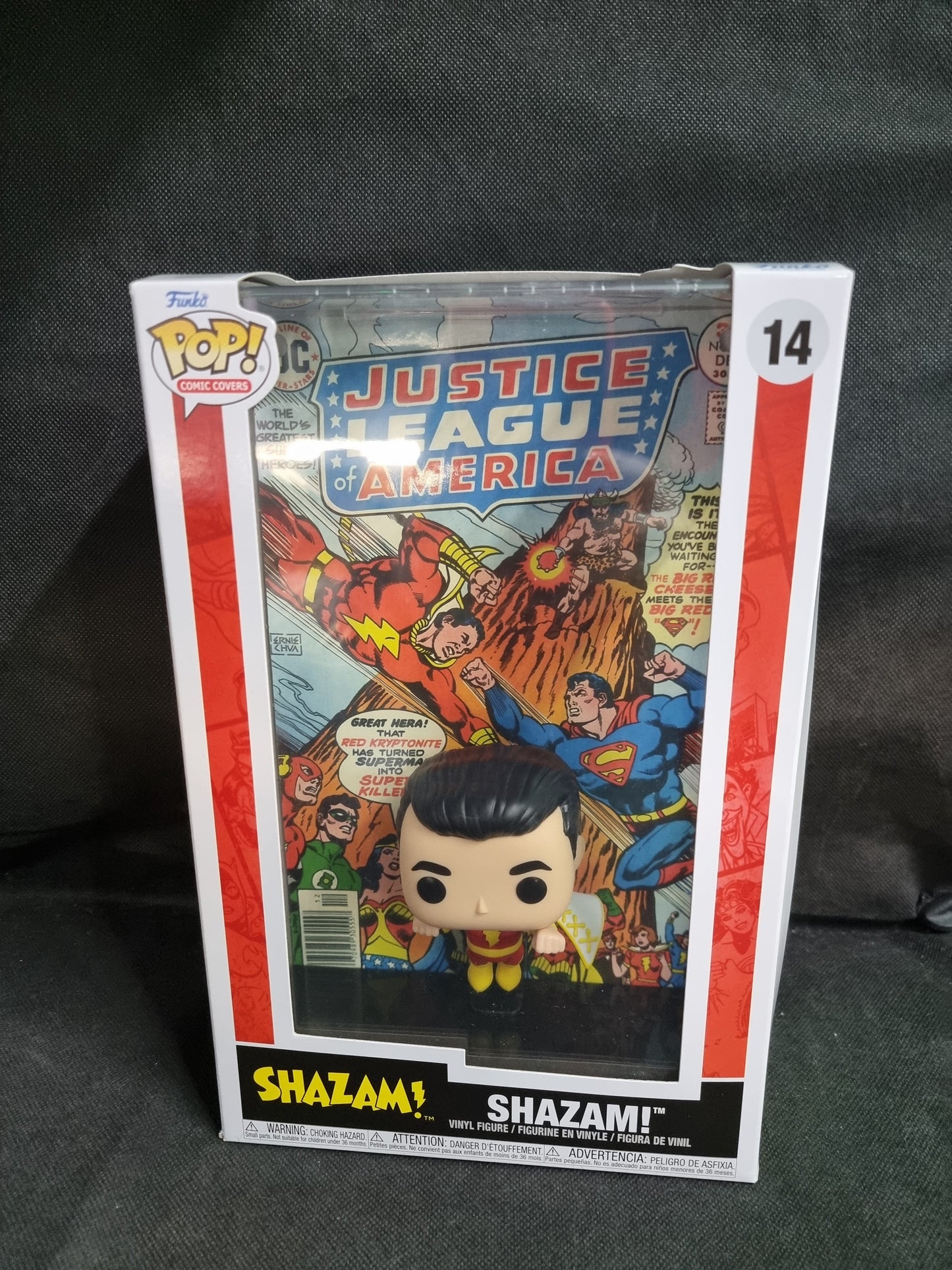 Funko Comic Covers Shazam! #14 Captain Comics and Collectables Pty Ltd