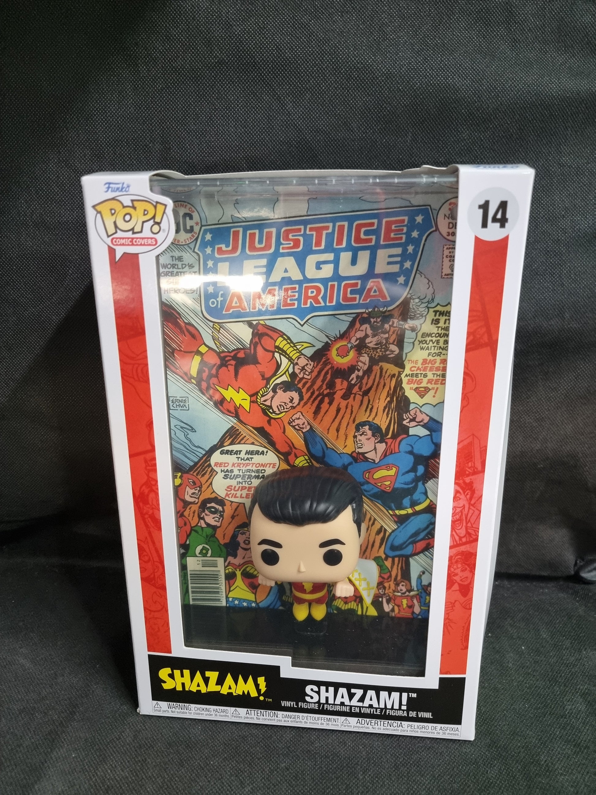 Funko Comic Covers Shazam! #14 Captain Comics and Collectables Pty Ltd