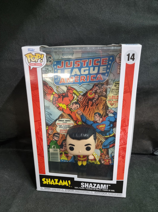 Funko Comic Covers Shazam! #14 Captain Comics and Collectables Pty Ltd