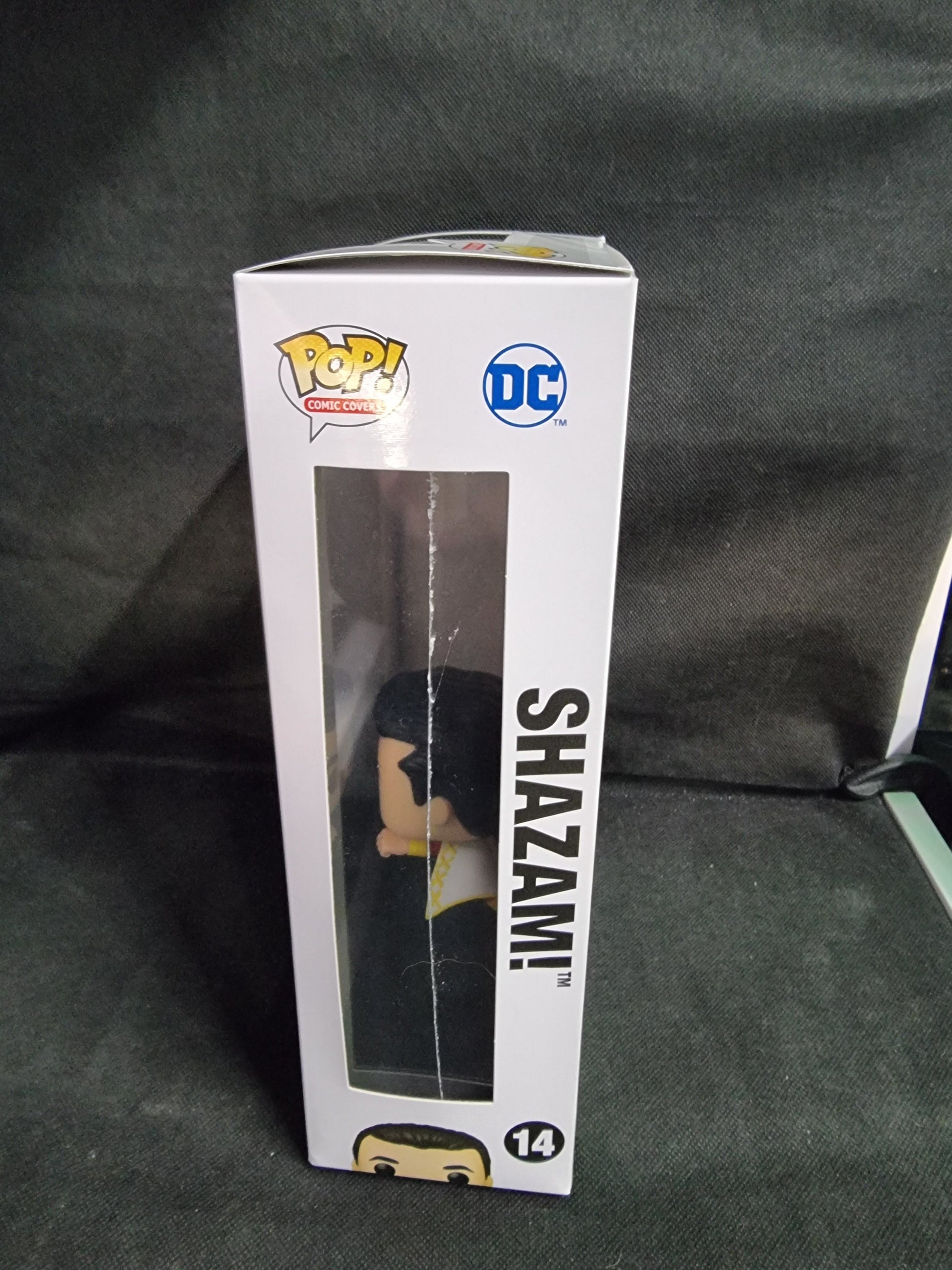 Funko Comic Covers Shazam! #14 Captain Comics and Collectables Pty Ltd