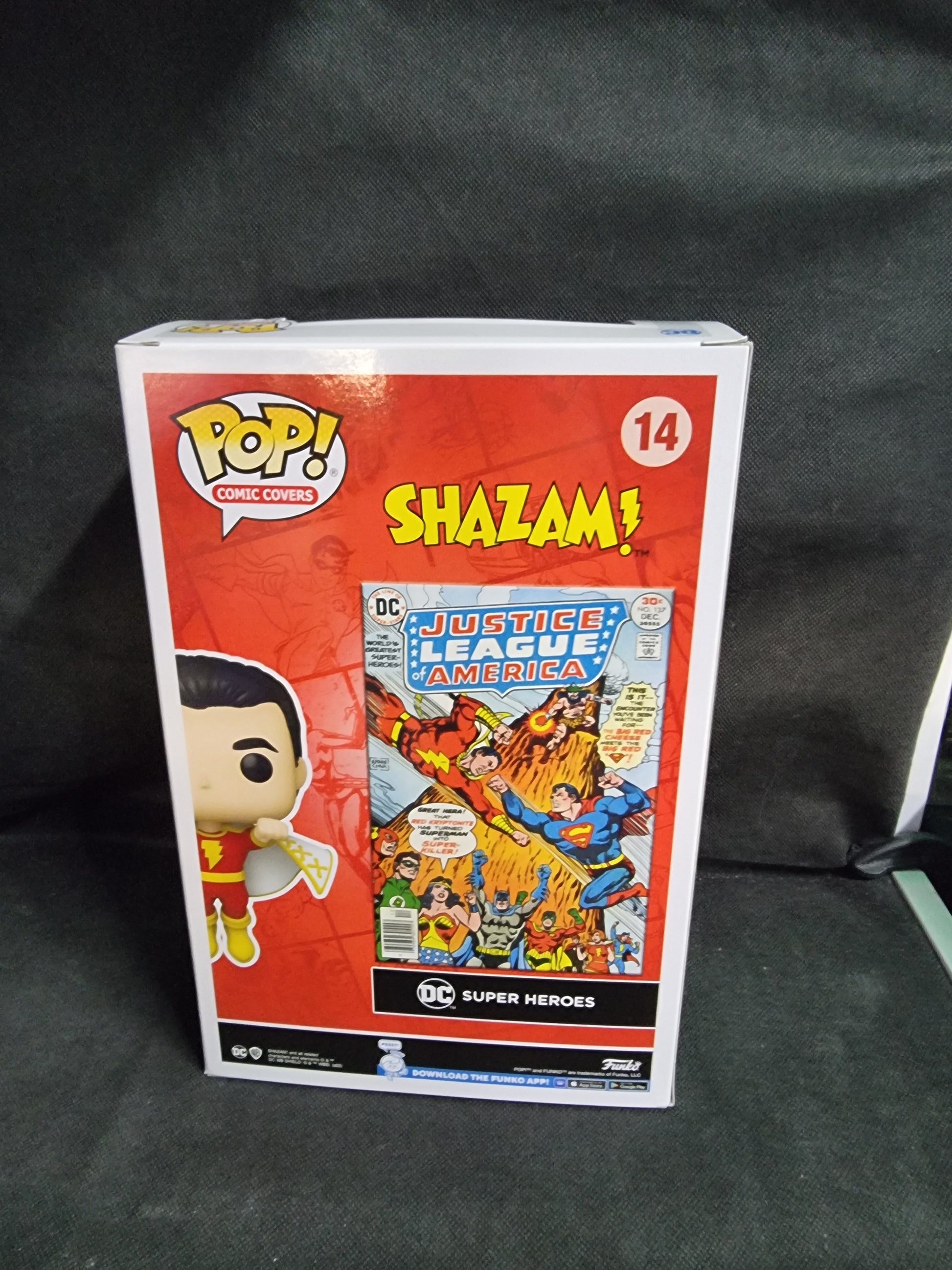 Funko Comic Covers Shazam! #14 Captain Comics and Collectables Pty Ltd