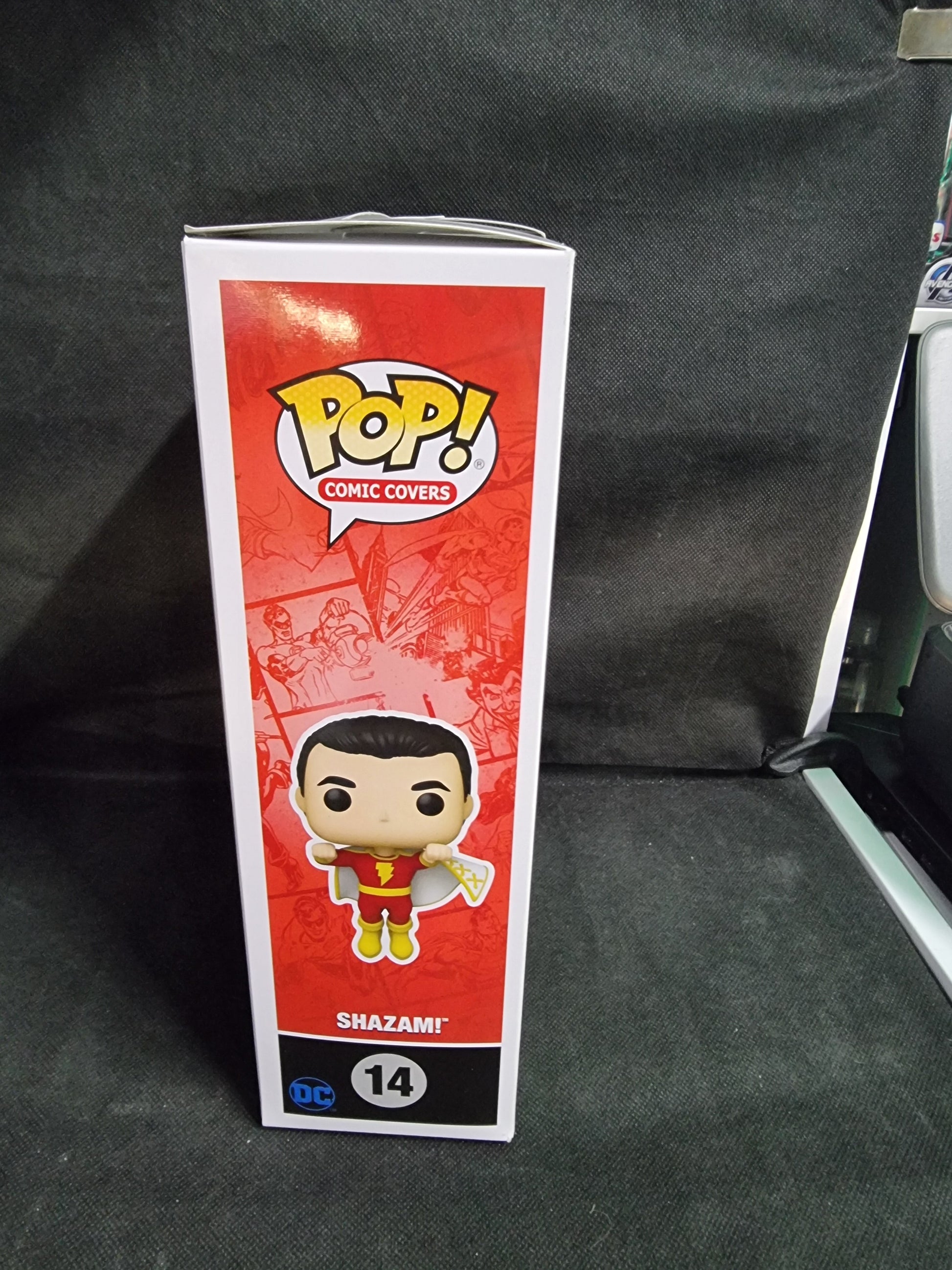 Funko Comic Covers Shazam! #14 Captain Comics and Collectables Pty Ltd