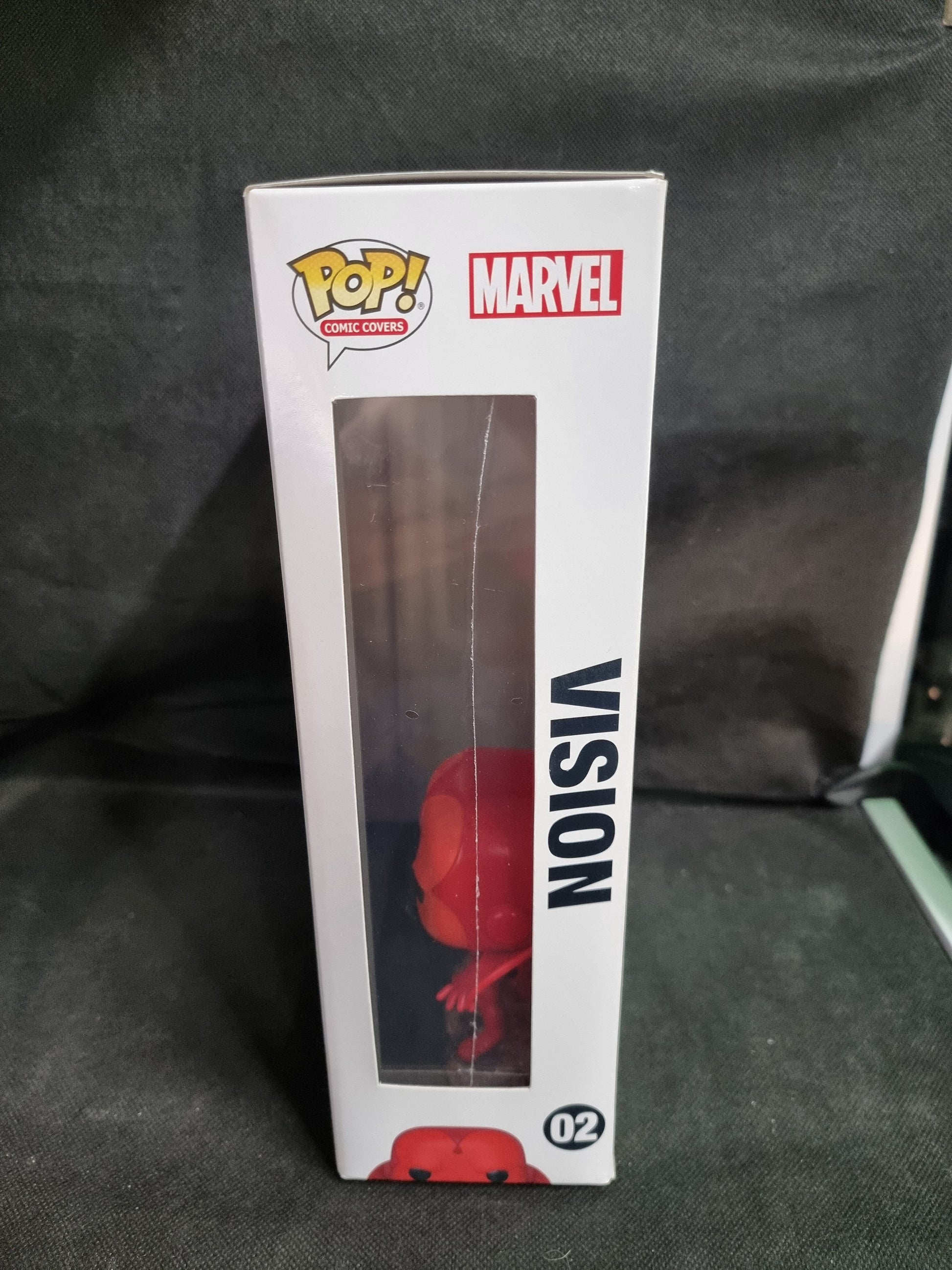 Funko Comic Covers Marvel Vision #02 Special Edition Captain Comics and Collectables Pty Ltd