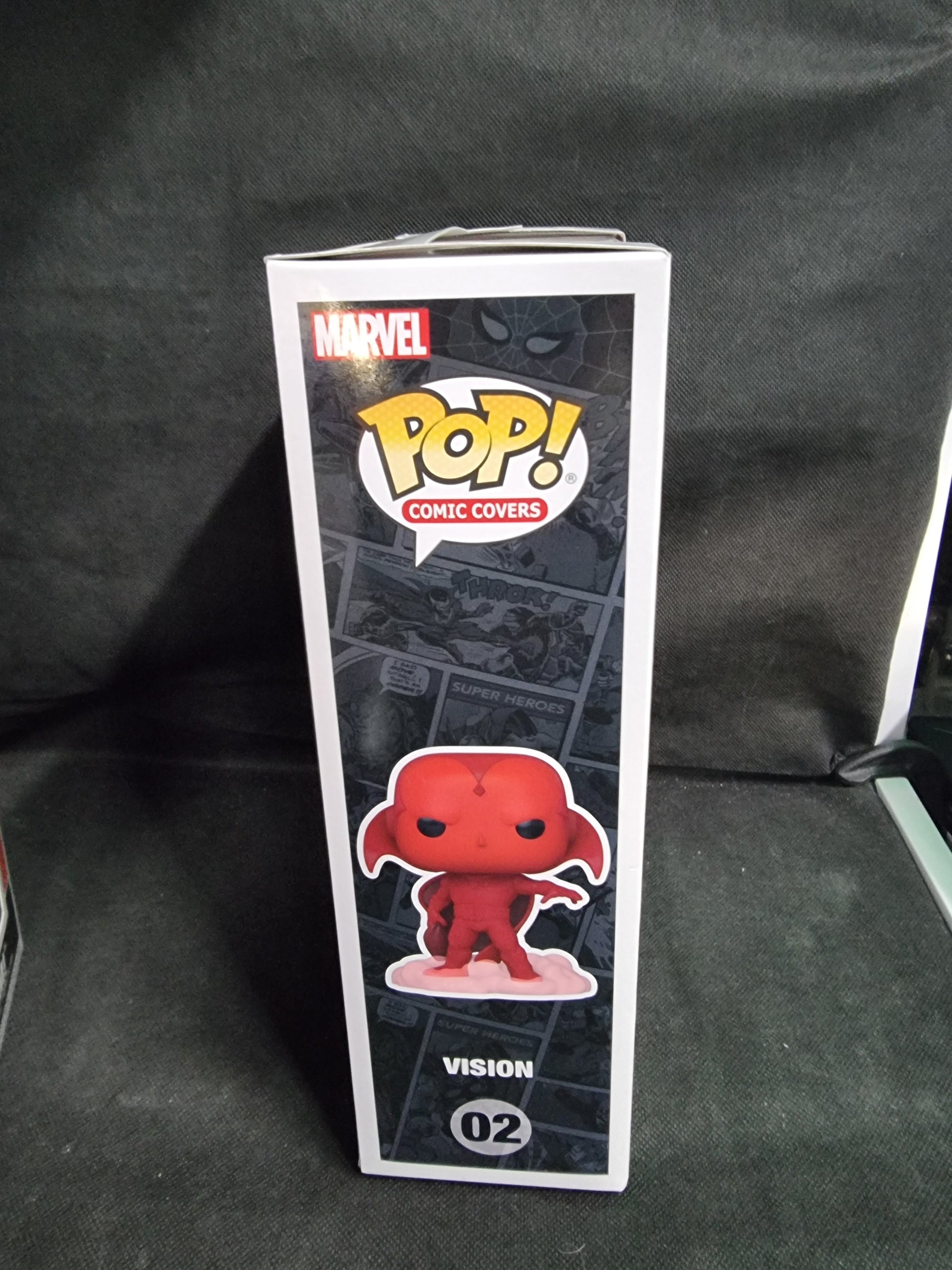 Funko Comic Covers Marvel Vision #02 Special Edition Captain Comics and Collectables Pty Ltd
