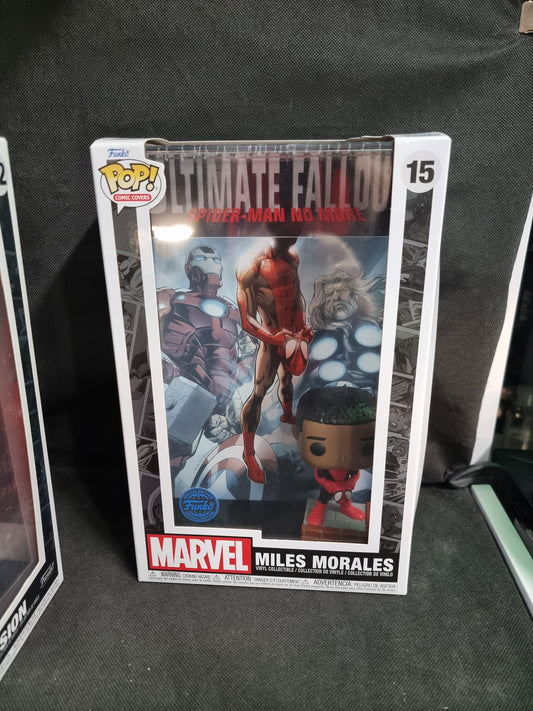 Funko Comic Covers Marvel Miles Morales #15 Special Edition Captain Comics and Collectables Pty Ltd