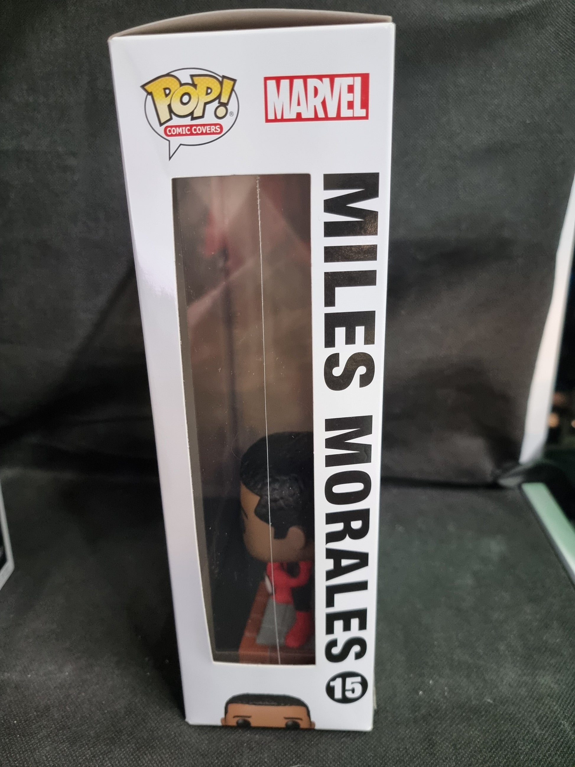 Funko Comic Covers Marvel Miles Morales #15 Special Edition Captain Comics and Collectables Pty Ltd