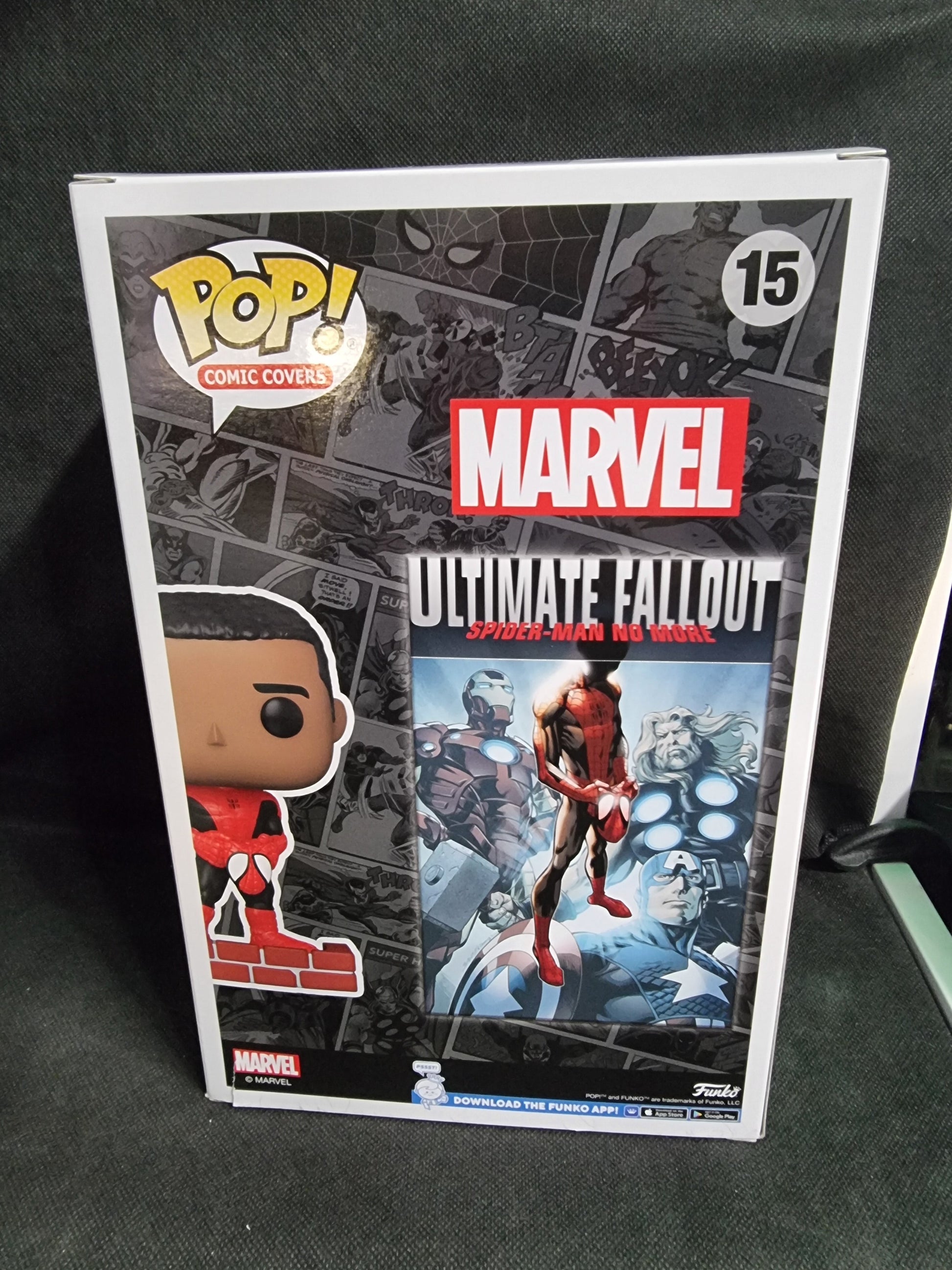 Funko Comic Covers Marvel Miles Morales #15 Special Edition Captain Comics and Collectables Pty Ltd