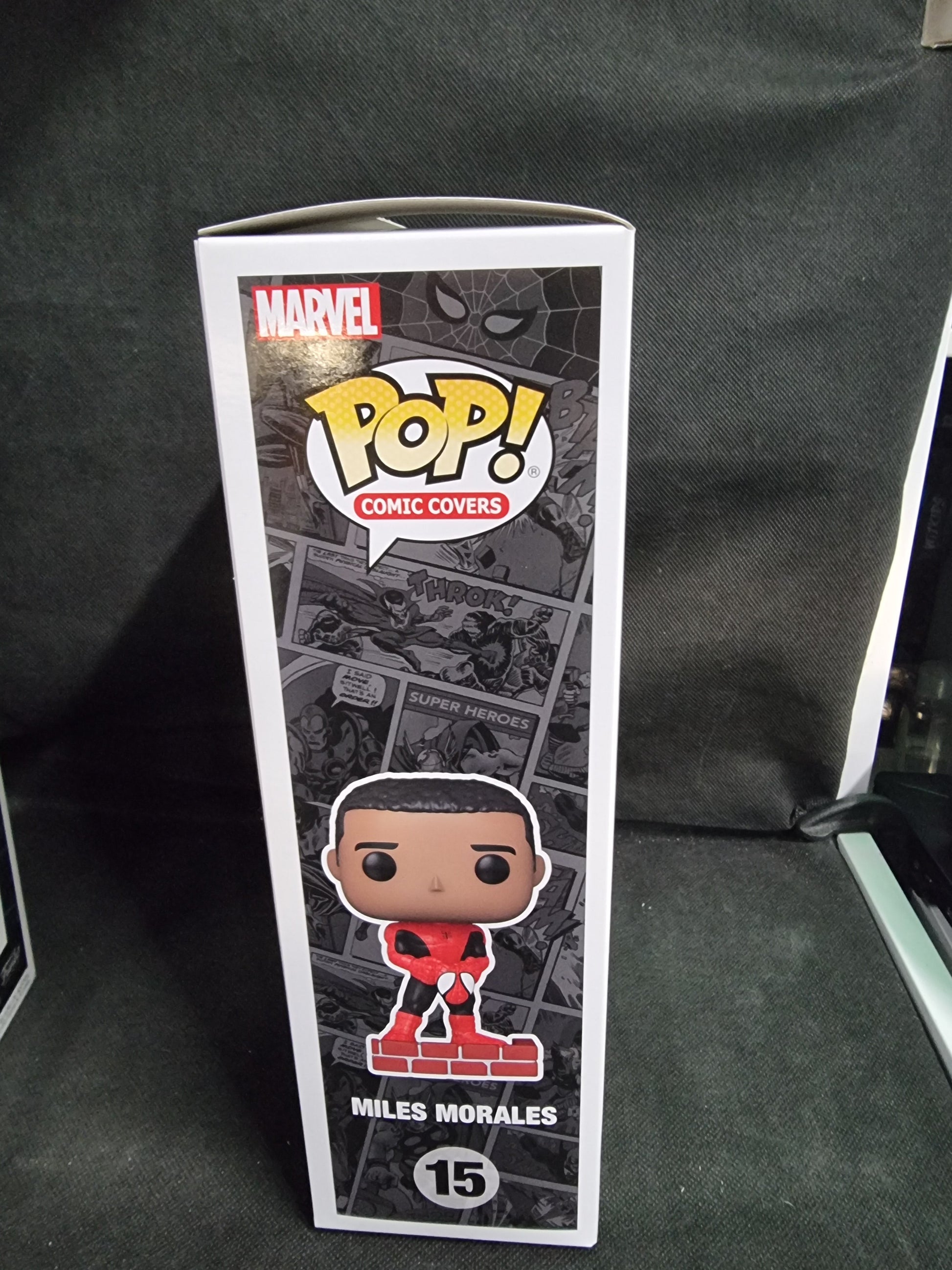 Funko Comic Covers Marvel Miles Morales #15 Special Edition Captain Comics and Collectables Pty Ltd