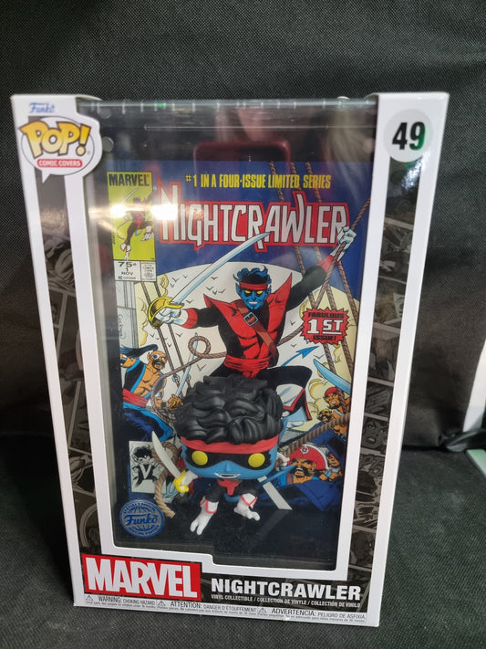 Funko Comic Covers Marvel Night Crawler #49 Special Edition Captain Comics and Collectables Pty Ltd