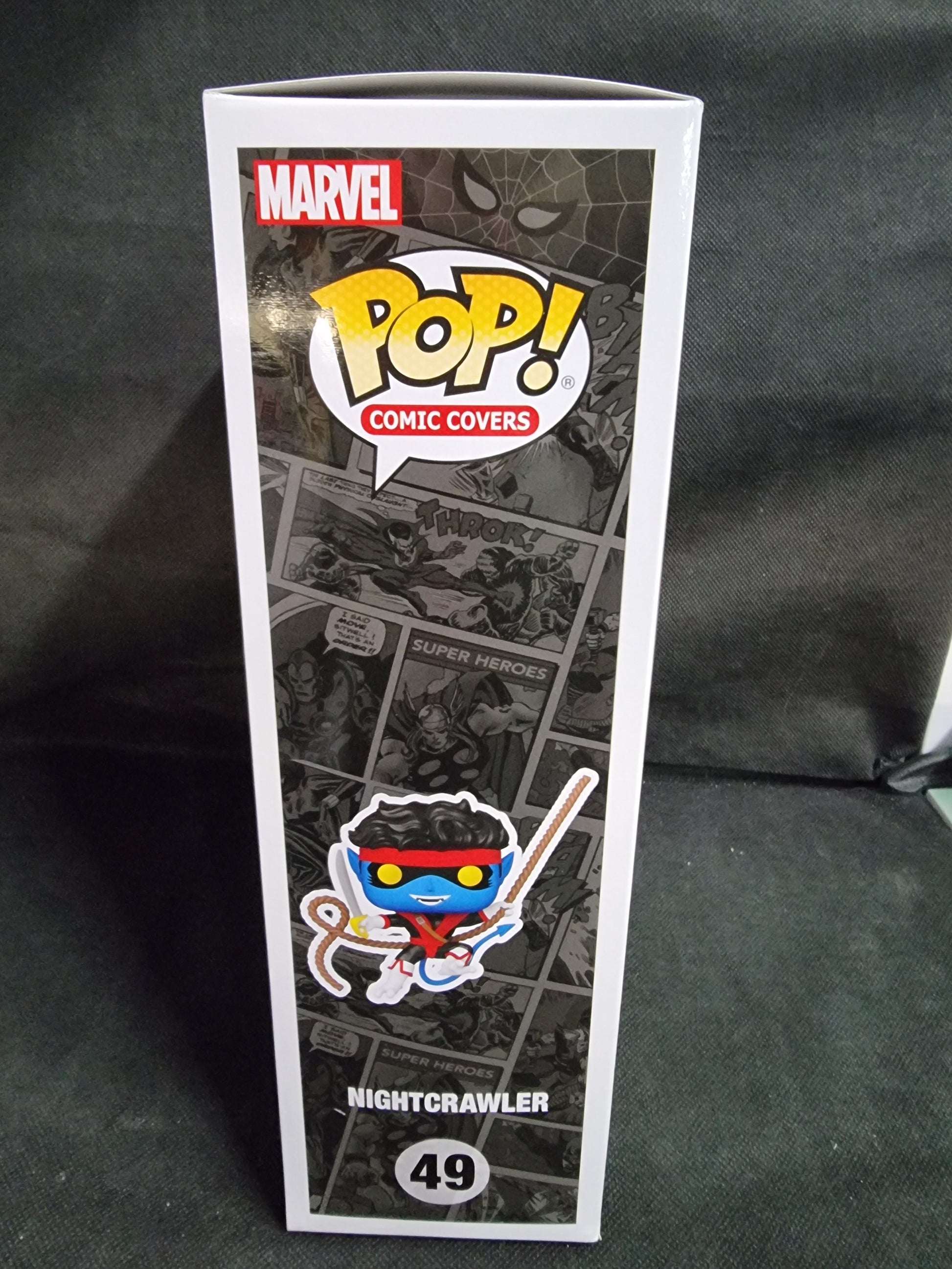 Funko Comic Covers Marvel Night Crawler #49 Special Edition Captain Comics and Collectables Pty Ltd