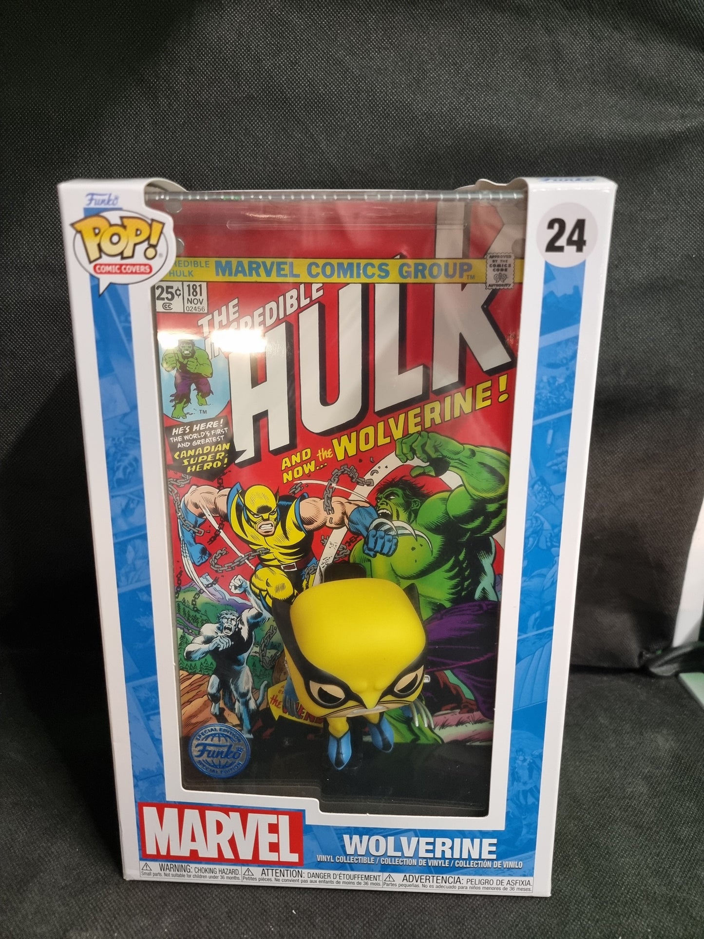 Funko Comic Covers Marvel Wolverine #24 Special Edition Captain Comics and Collectables Pty Ltd