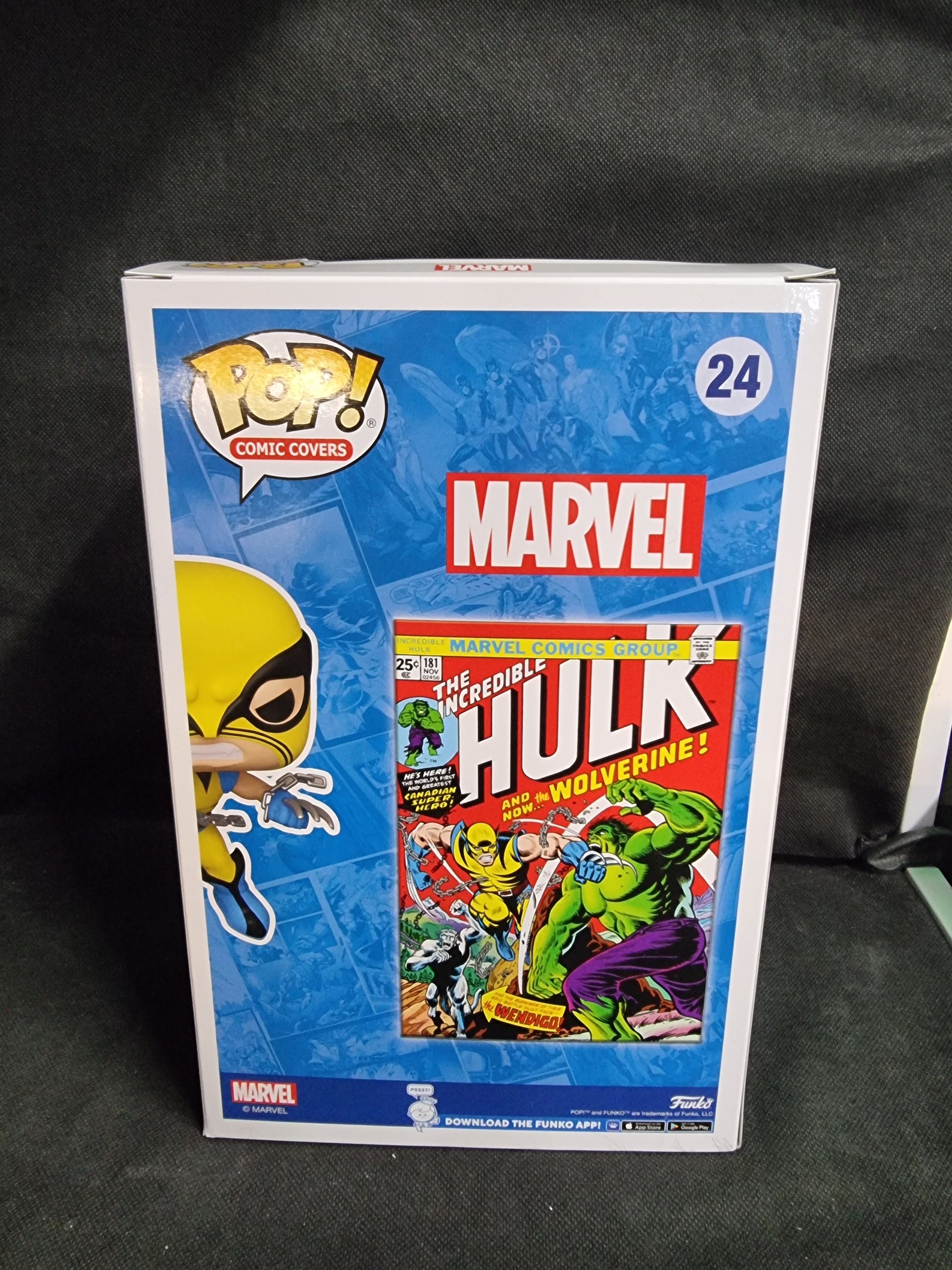 Funko Comic Covers Marvel Wolverine #24 Special Edition Captain Comics and Collectables Pty Ltd