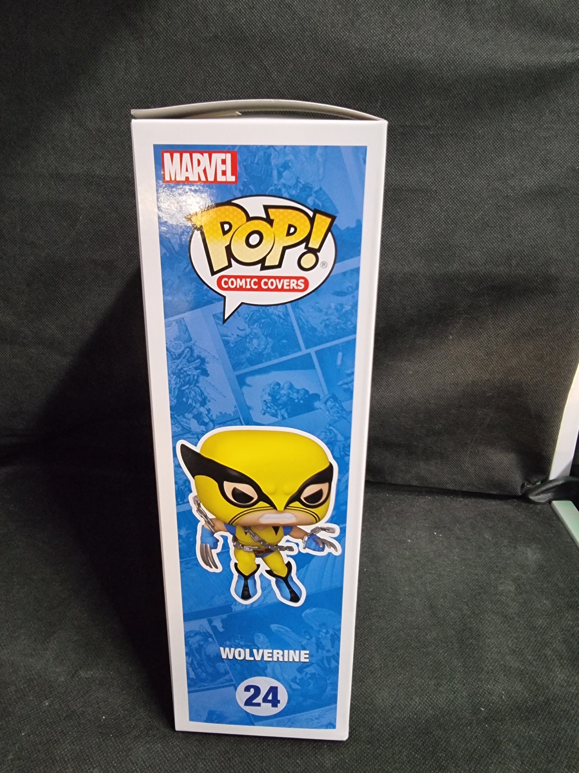 Funko Comic Covers Marvel Wolverine #24 Special Edition Captain Comics and Collectables Pty Ltd